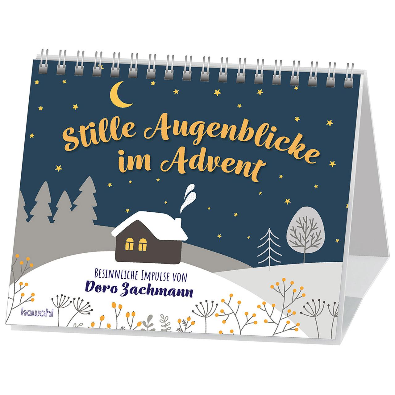 Vorderes Coverbild Stille Augenblicke im Advent