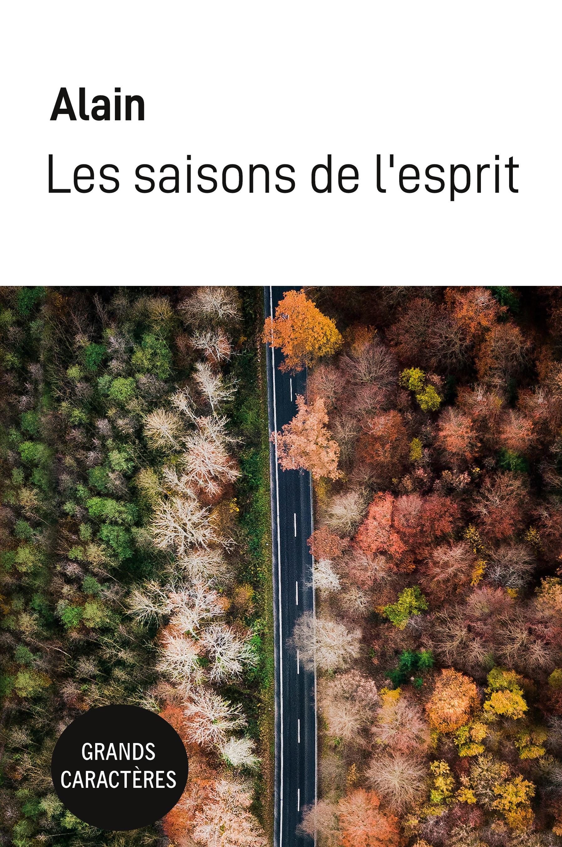 Vorderes Coverbild Les saisons de l'esprit