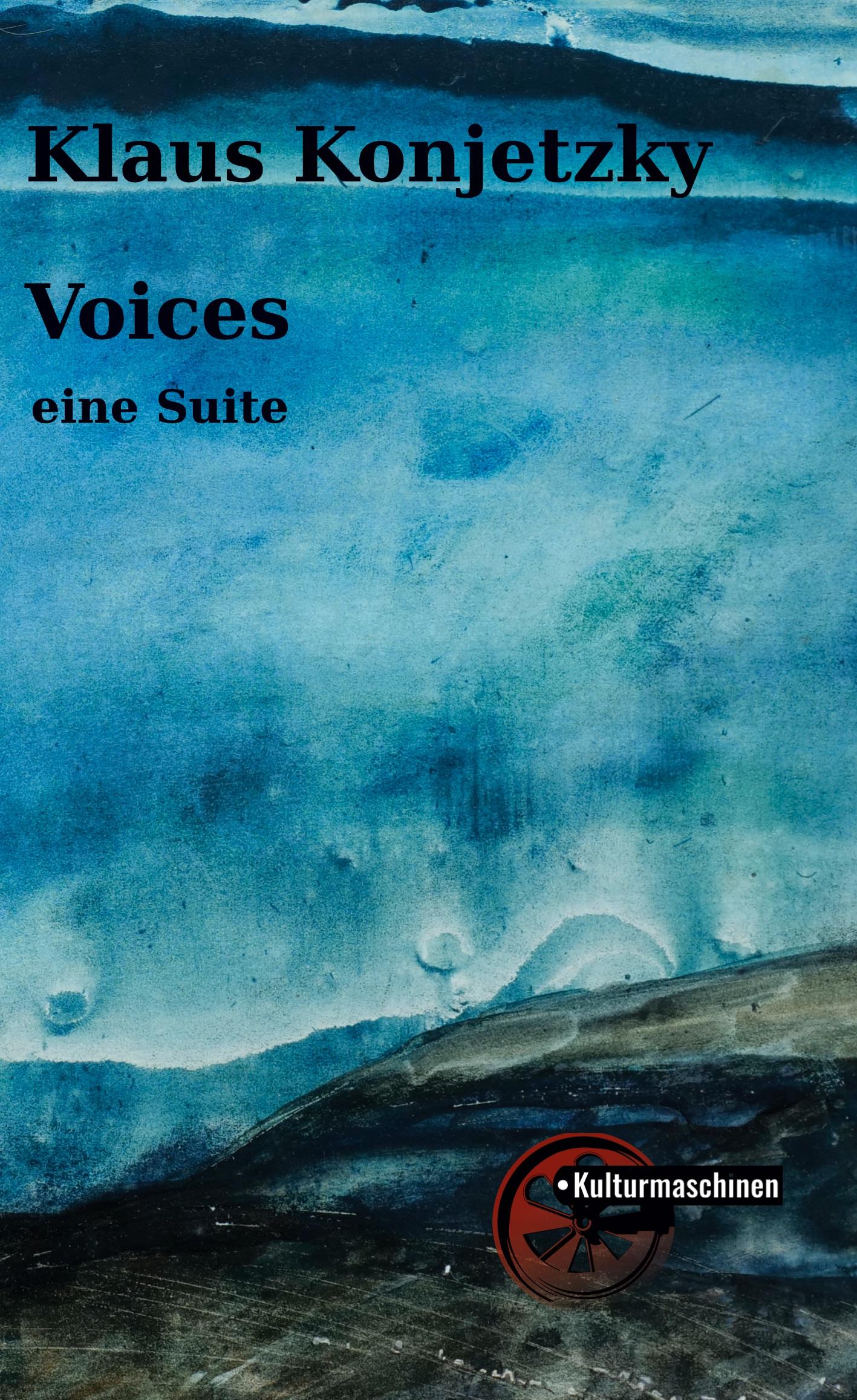 Vorderes Coverbild Voices