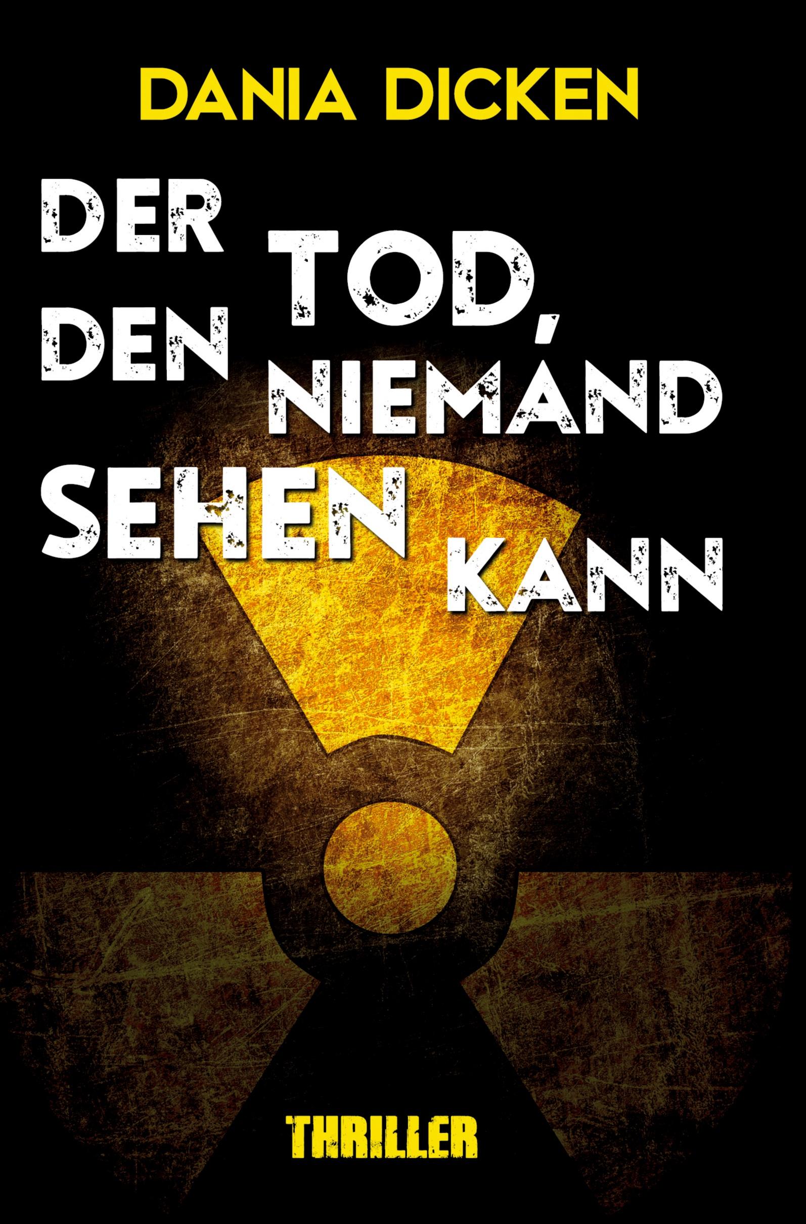Vorderes Coverbild Der Tod, den niemand sehen kann