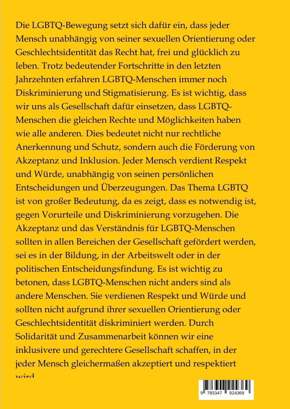 Rückseitencover LGBTQ