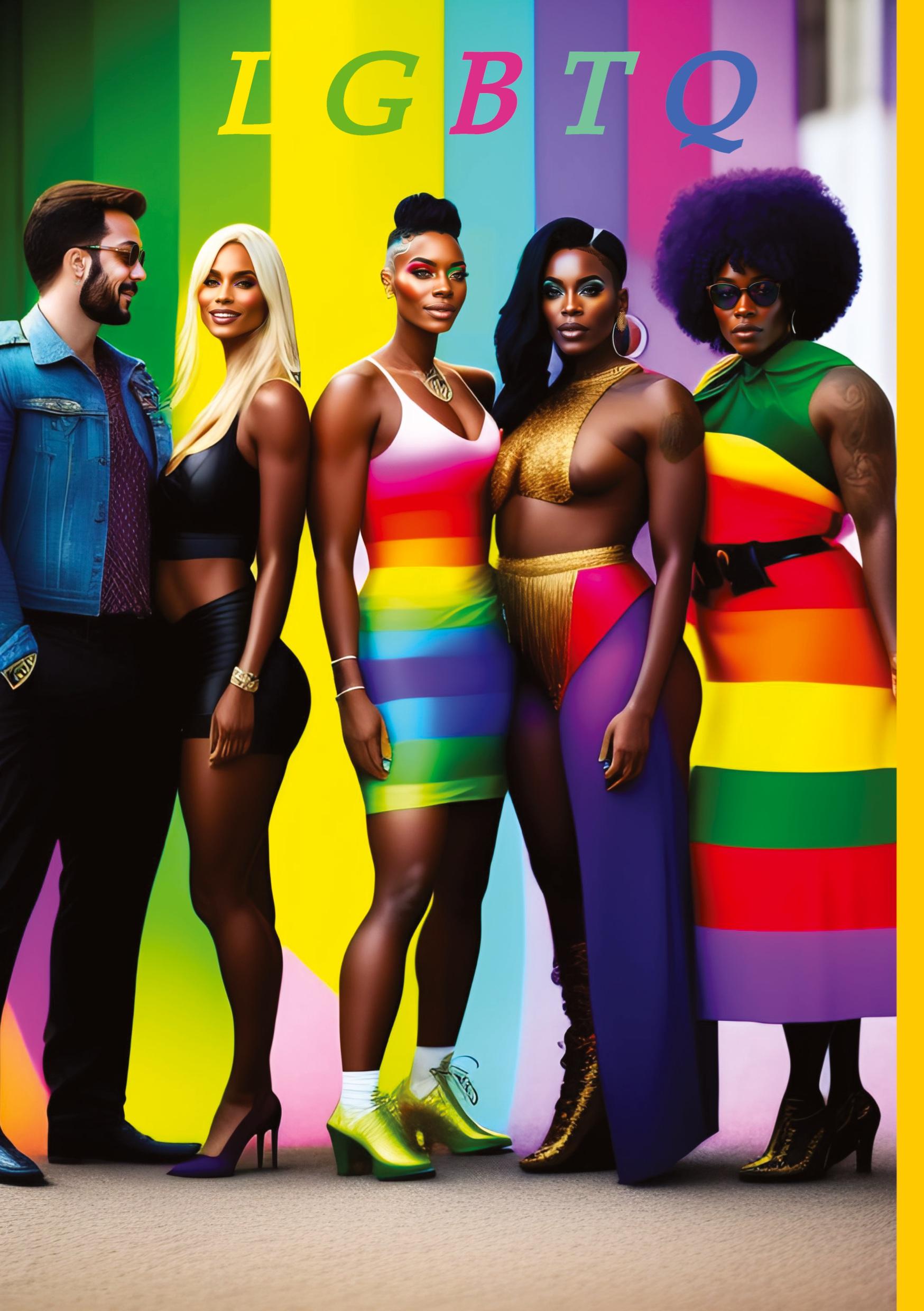 Vorderes Coverbild LGBTQ