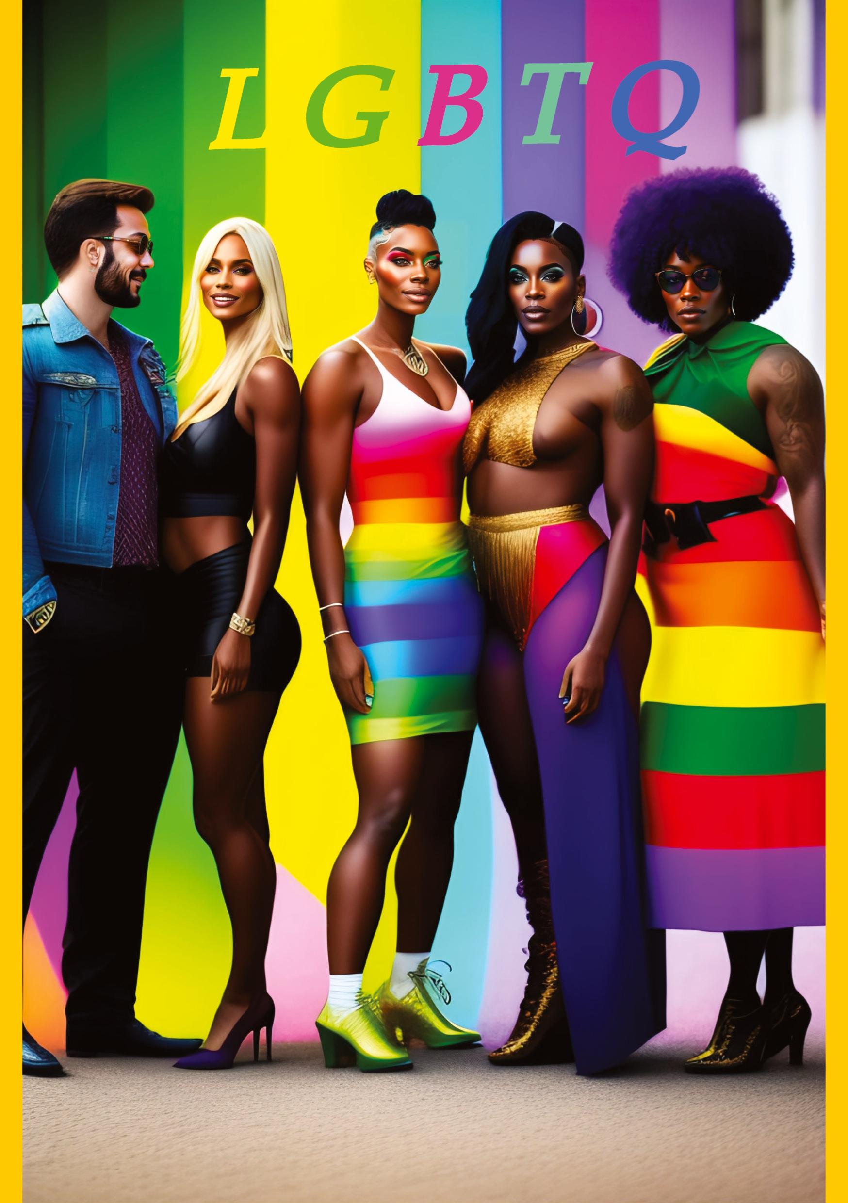 Vorderes Coverbild LGBTQ