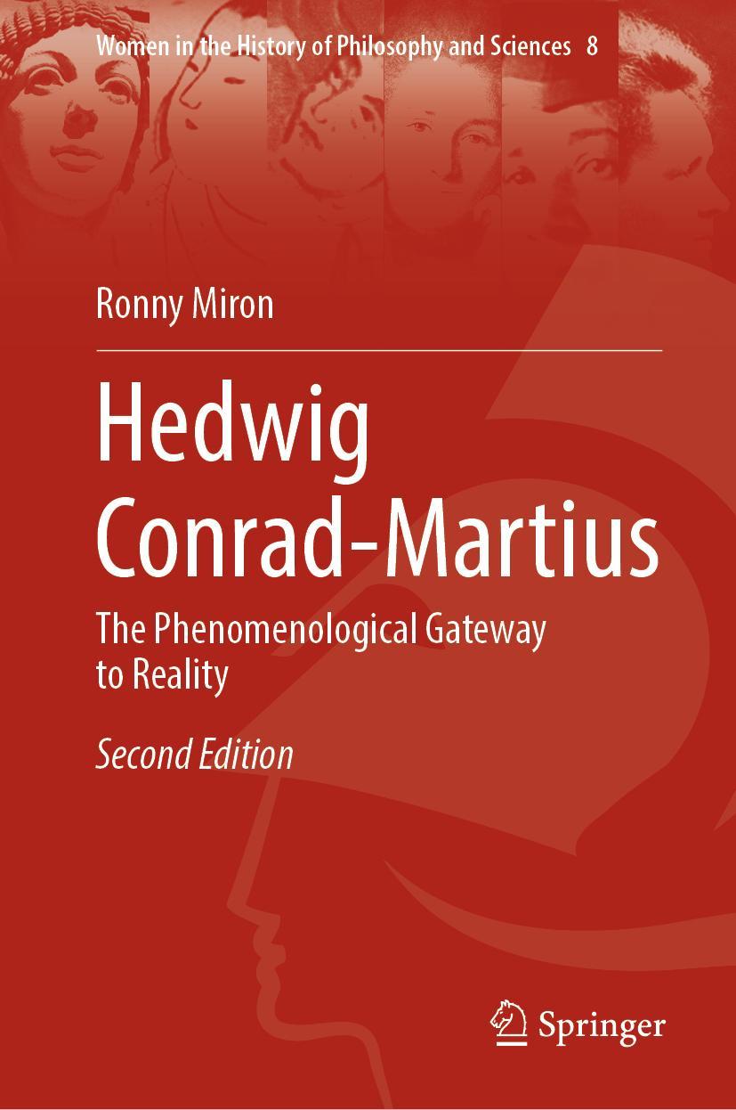 Vorderes Coverbild Hedwig Conrad-Martius