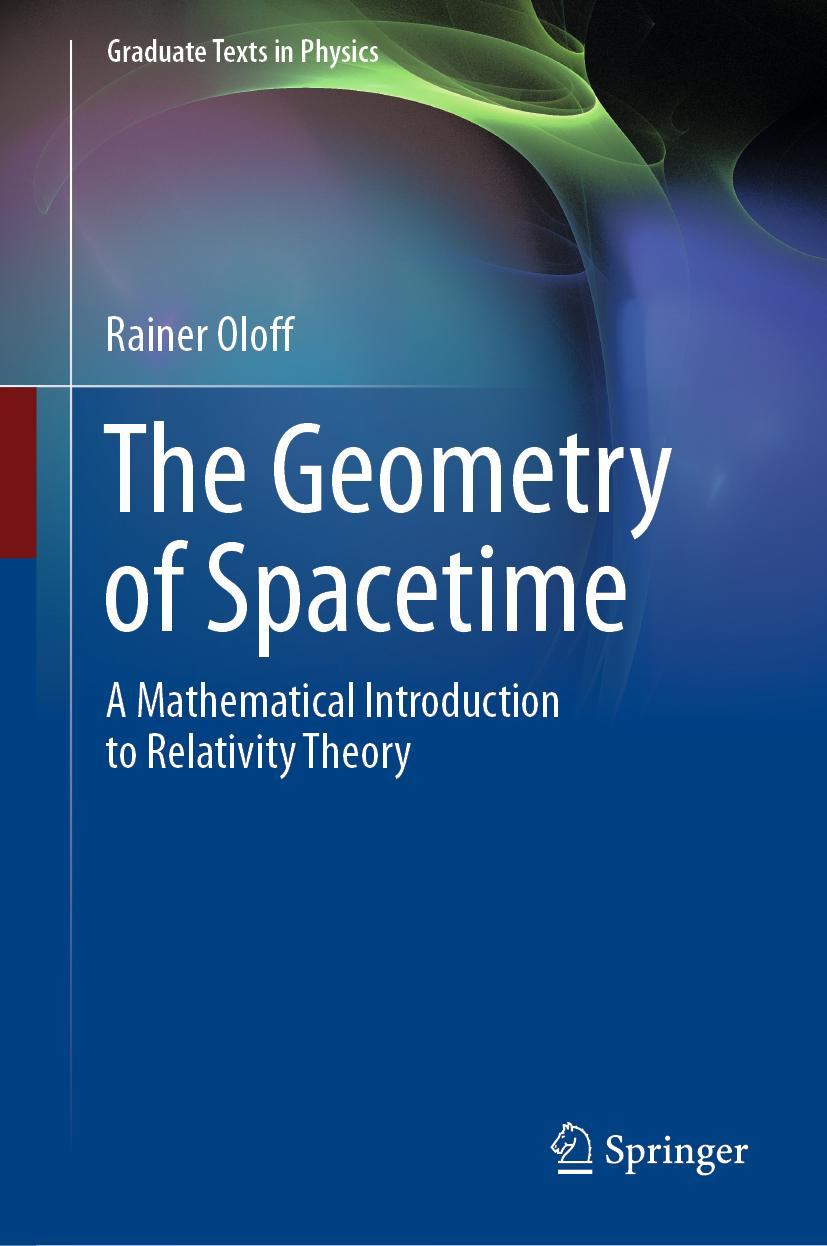 Vorderes Coverbild The Geometry of Spacetime
