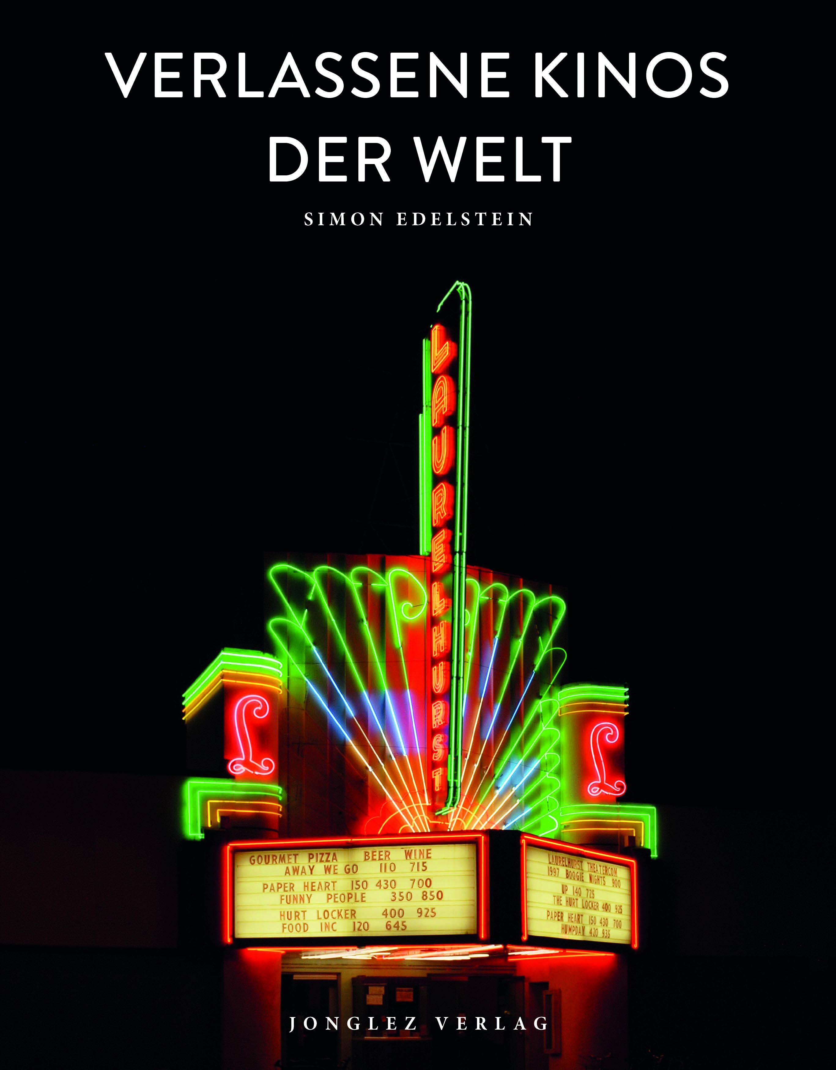 Vorderes Coverbild Verlassene Kinos der Welt