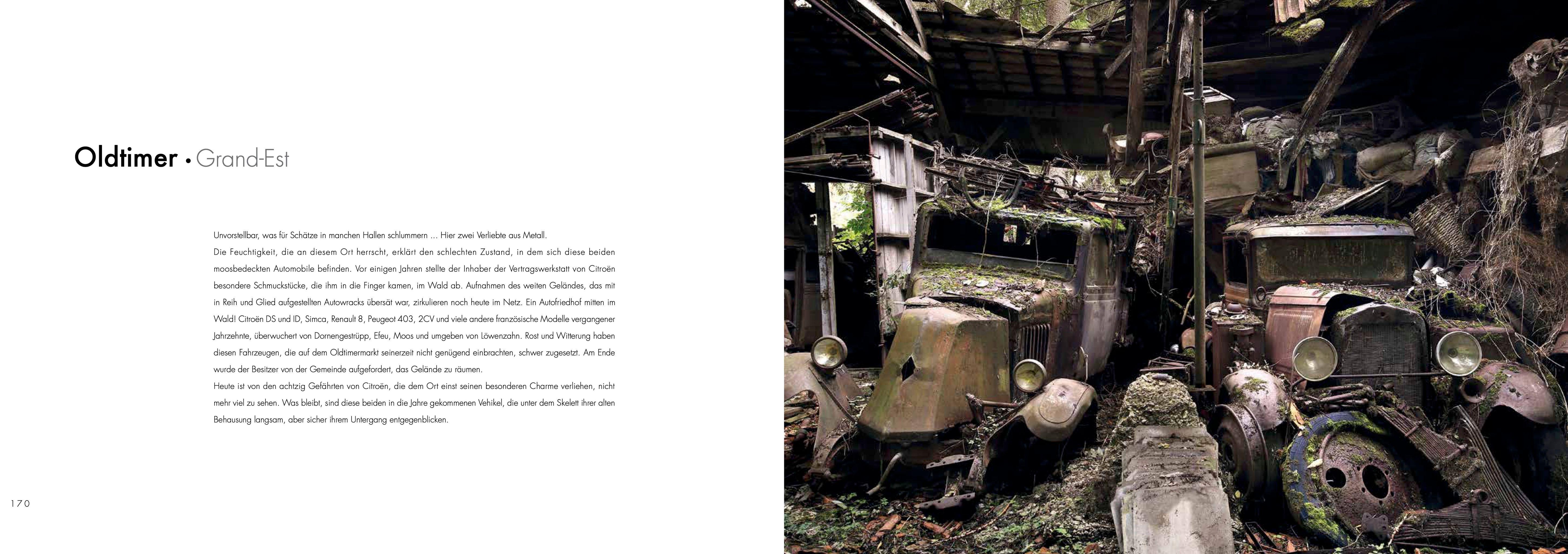 Beispielinhalt (Bild) Verlassenes Frankreich