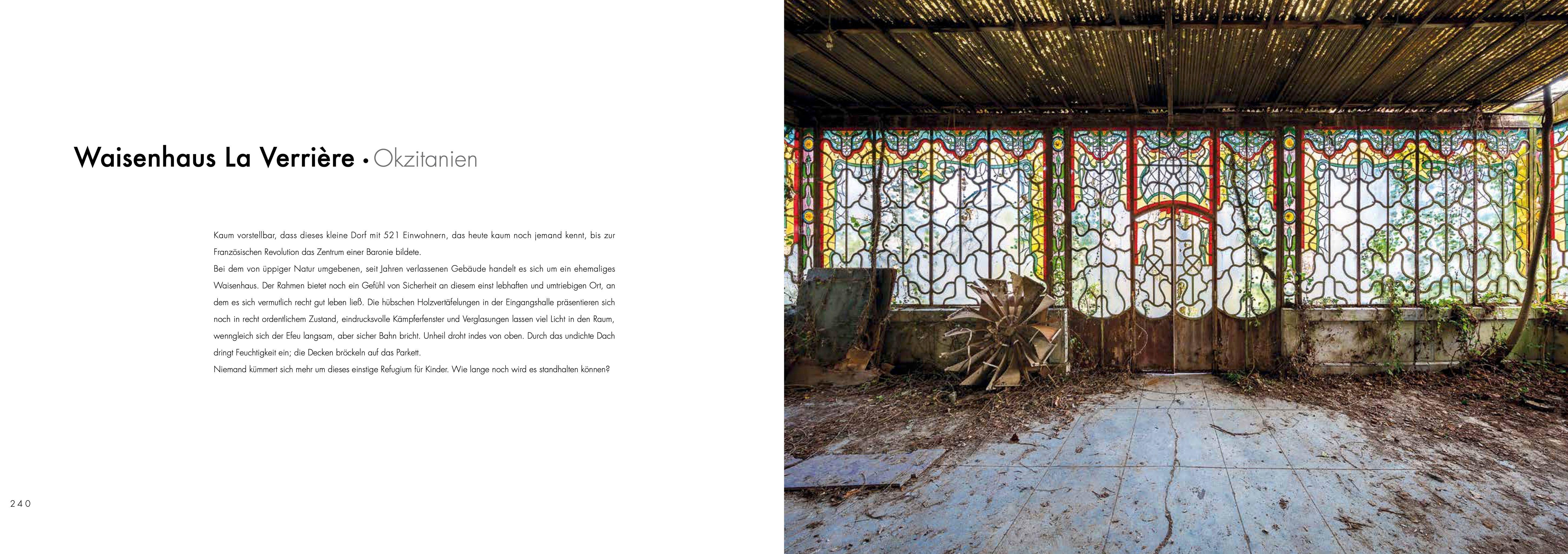 Beispielinhalt (Bild) Verlassenes Frankreich