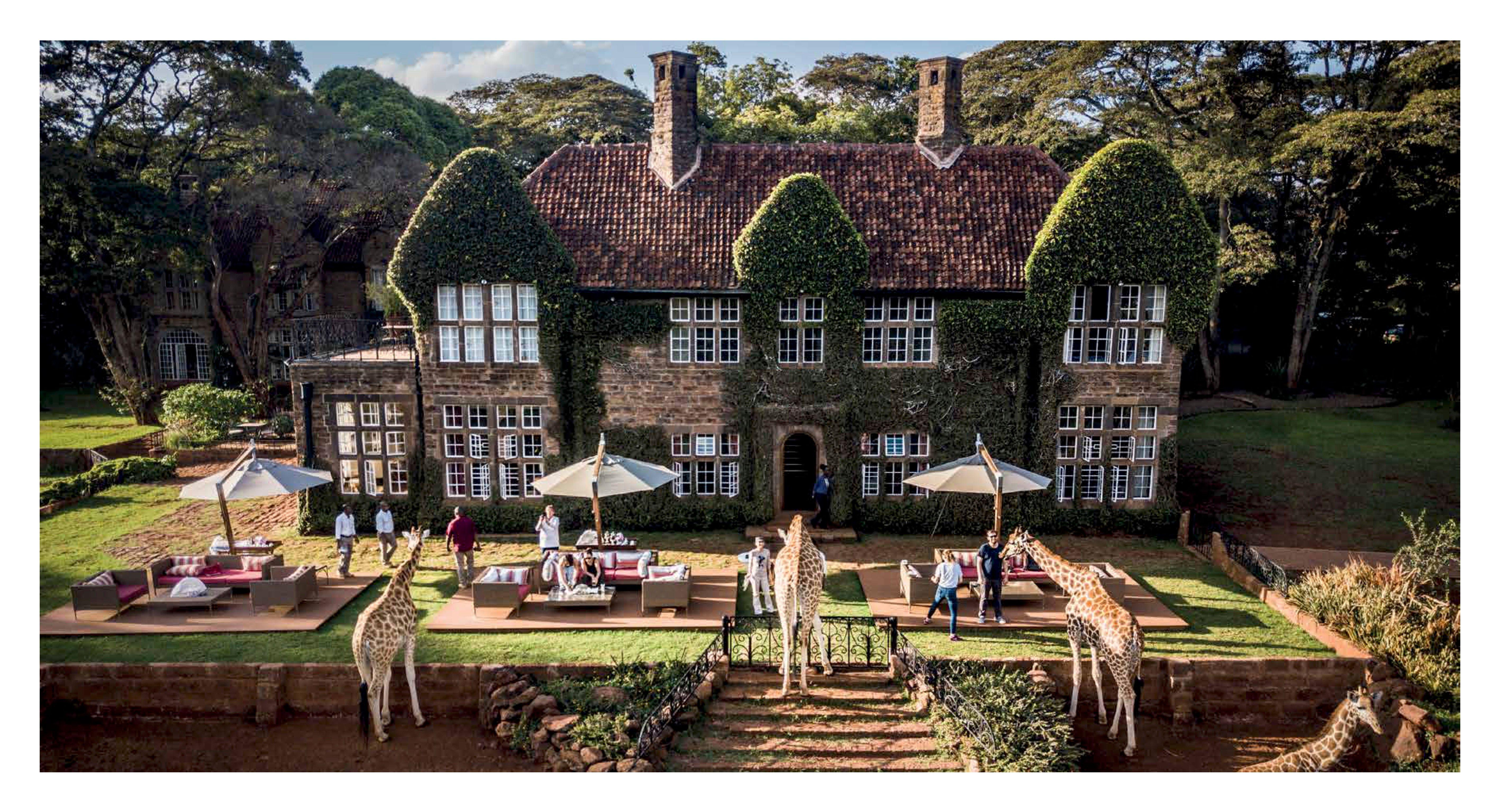 Beispielinhalt (Bild) Unusual Hotels - World