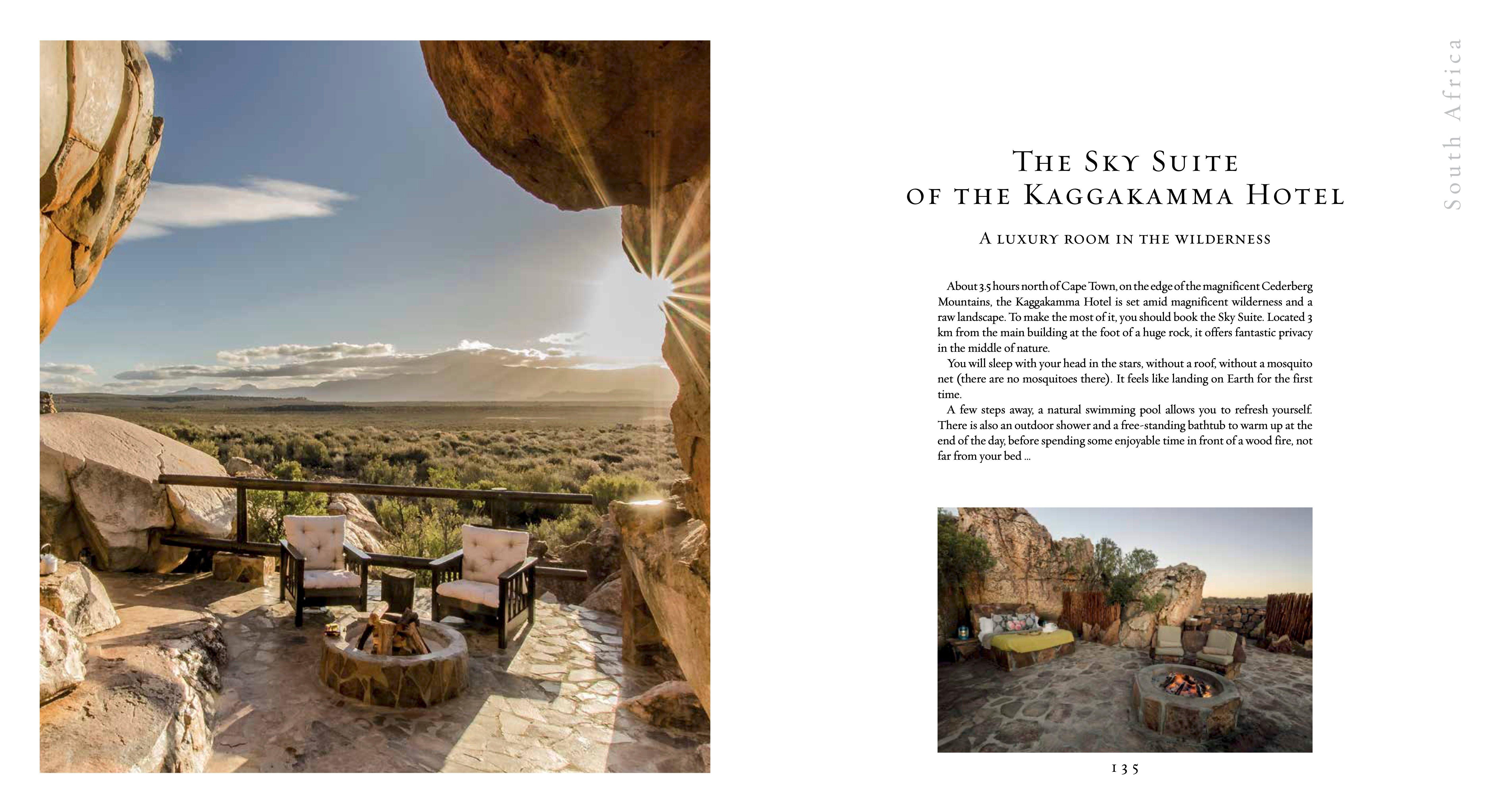 Beispielinhalt (Bild) Unusual Hotels - World