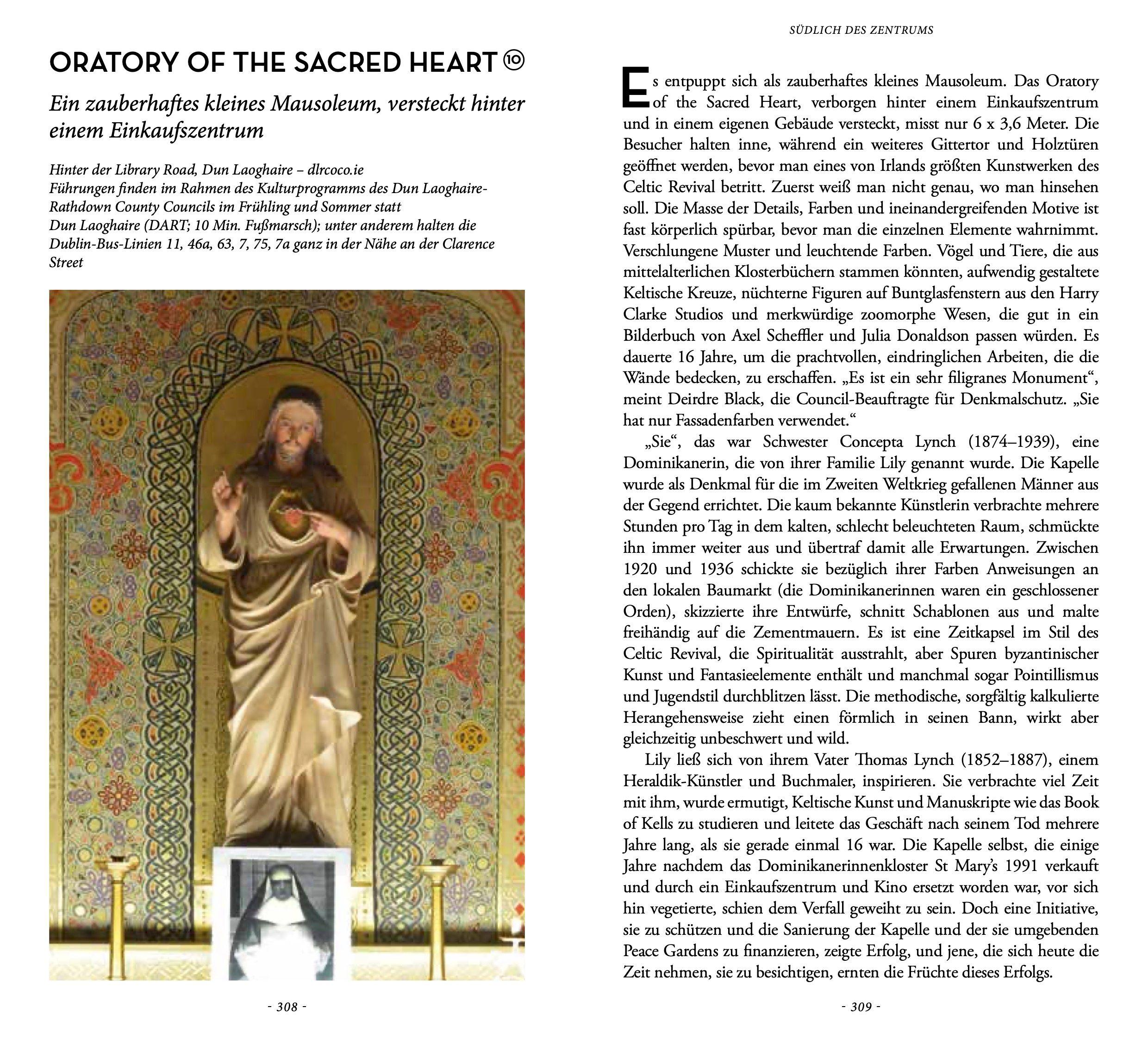 Beispielinhalt (Bild) Verborgenes Dublin