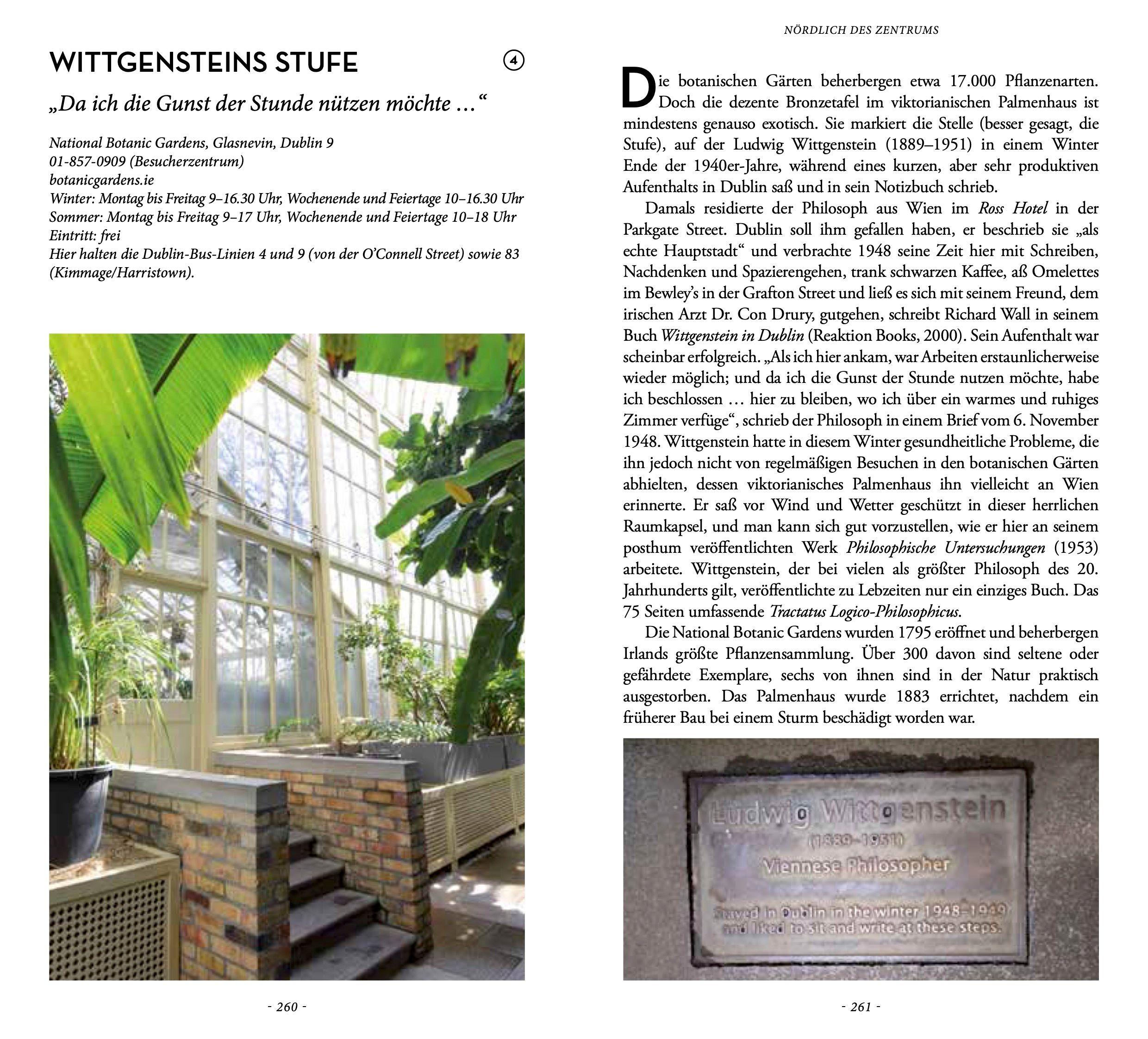 Beispielinhalt (Bild) Verborgenes Dublin