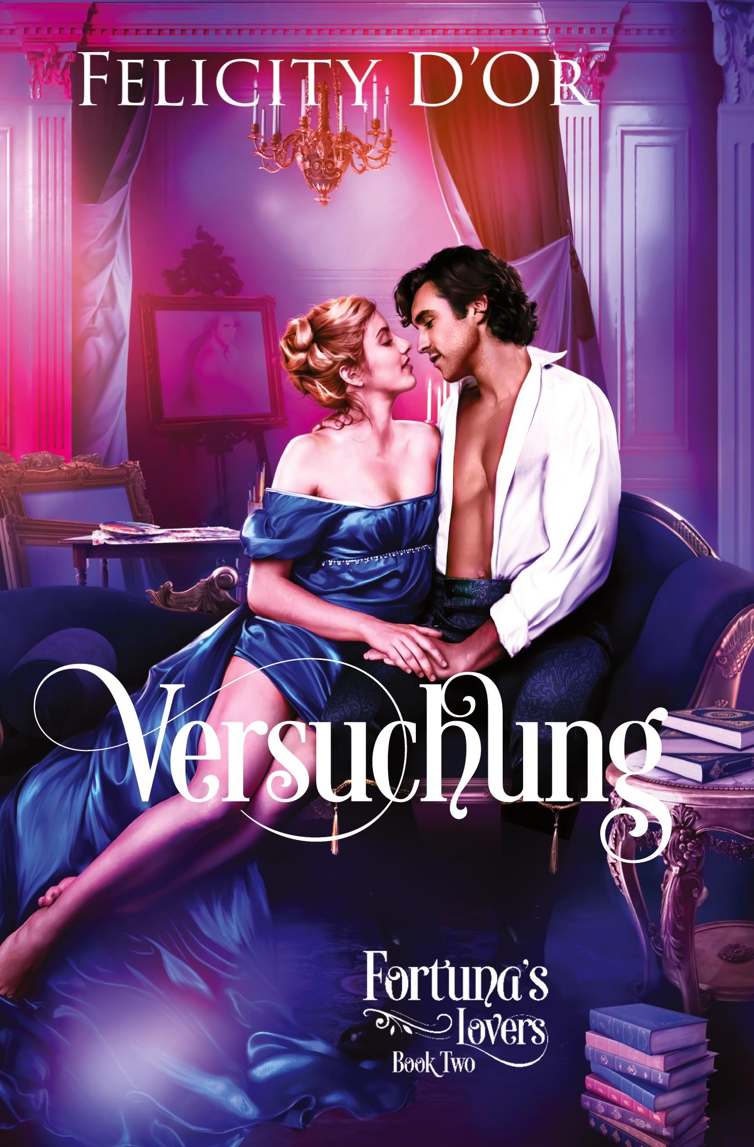 Vorderes Coverbild Fortuna's Lovers: Versuchung