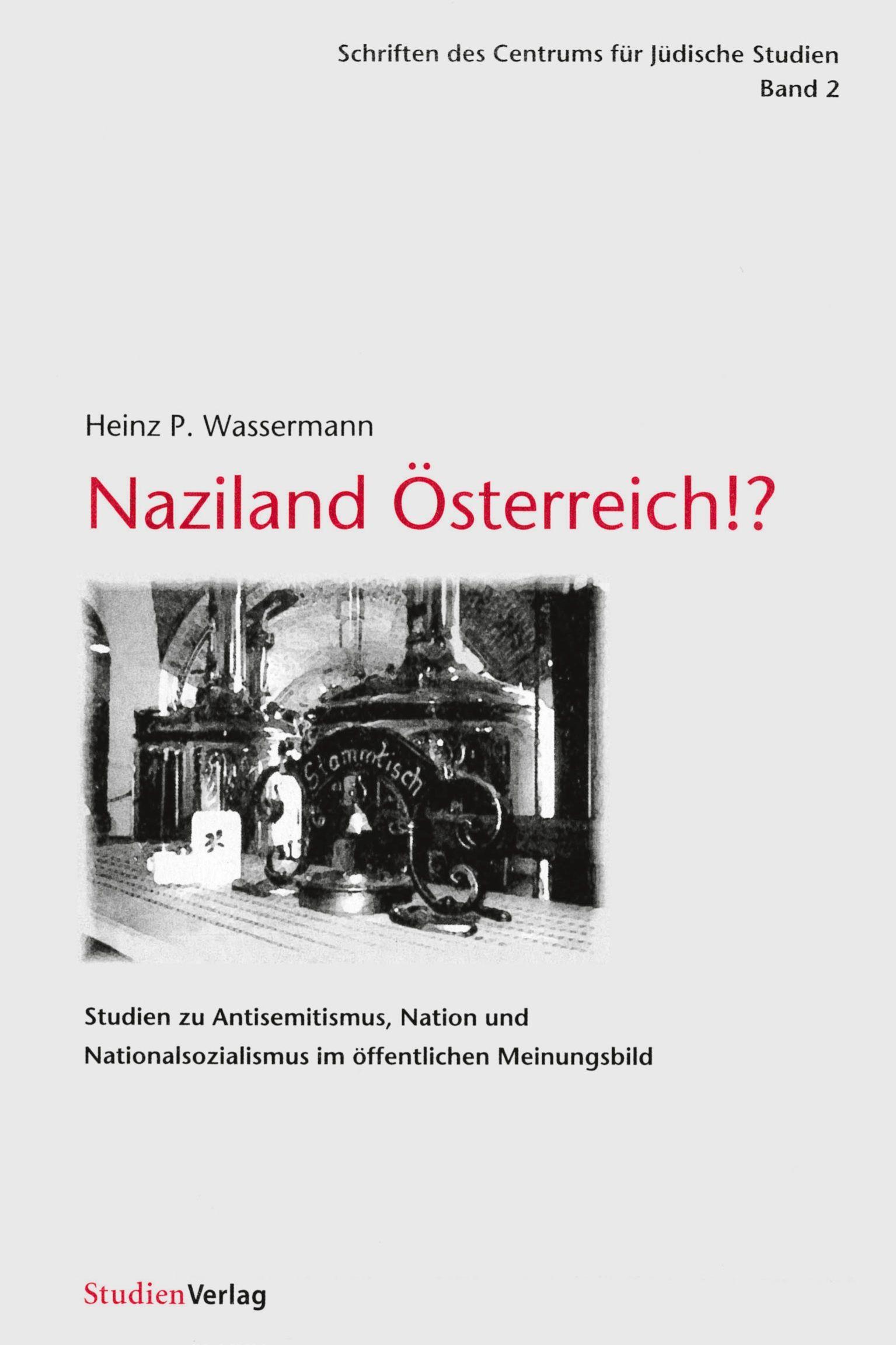 Vorderes Coverbild Naziland Österreich!?