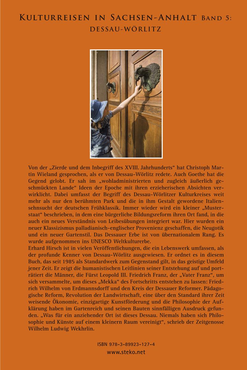 Rückseitencover Dessau-Wörlitz