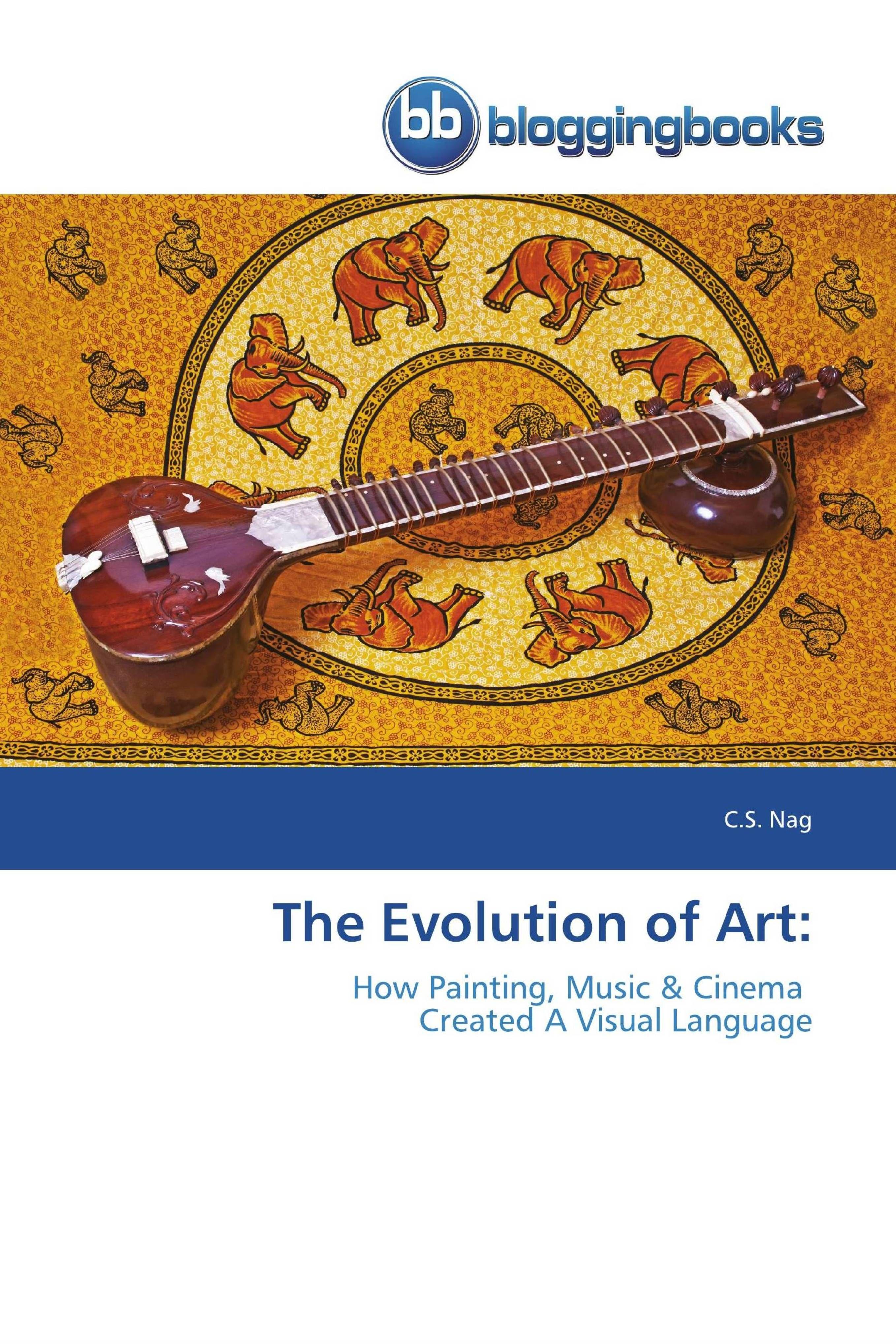 Vorderes Coverbild The Evolution of Art: