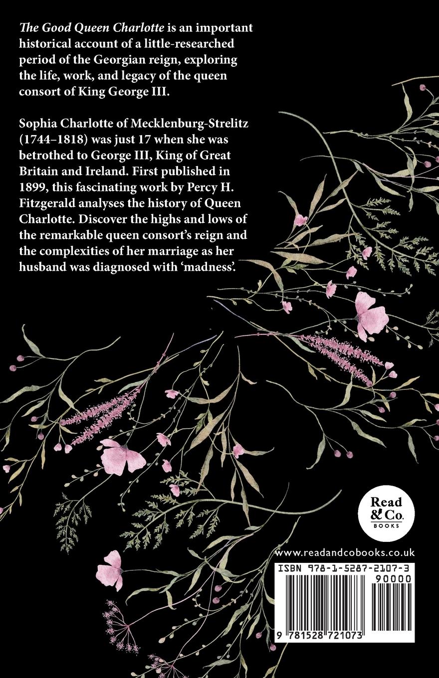 Rückseitencover The Good Queen Charlotte