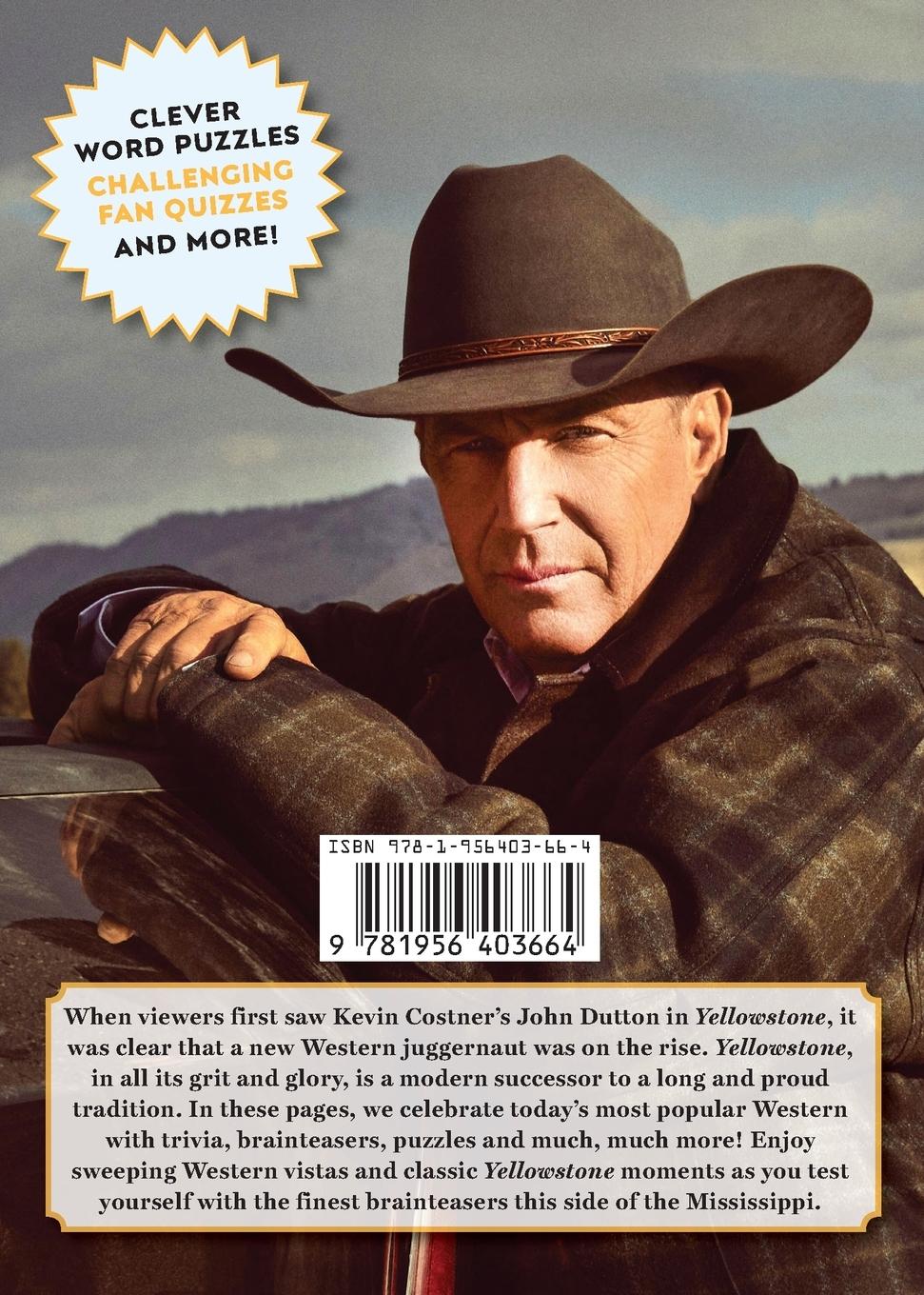 Rückseitencover The Unofficial Yellowstone Puzzles Collection