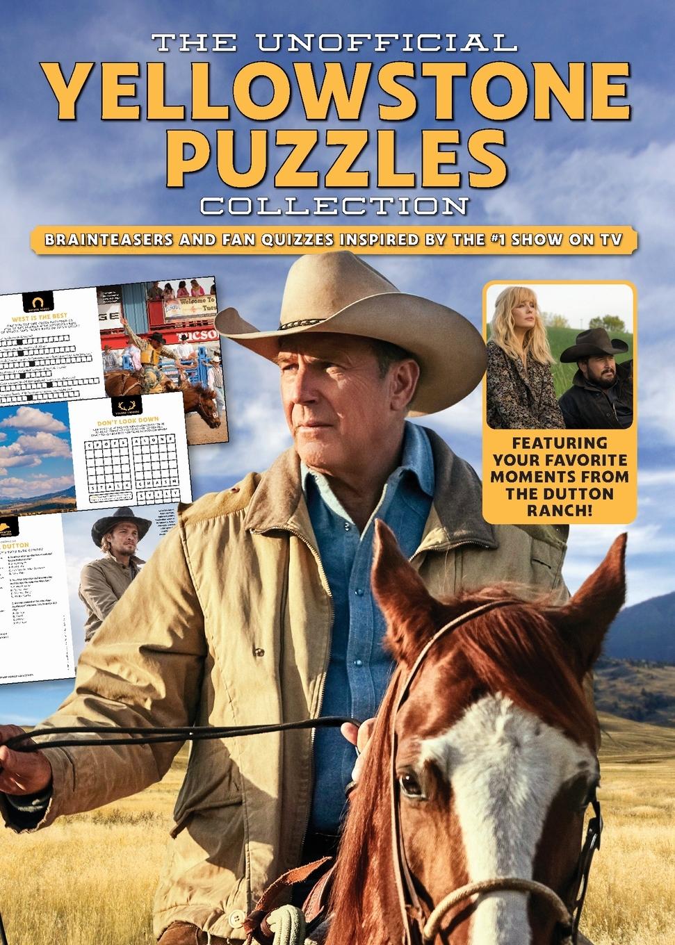Vorderes Coverbild The Unofficial Yellowstone Puzzles Collection