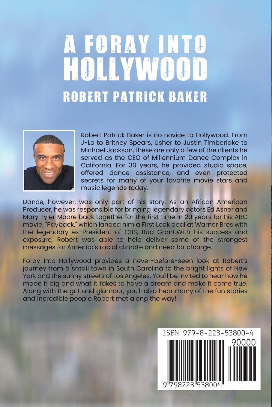 Rückseitencover A Foray into Hollywood