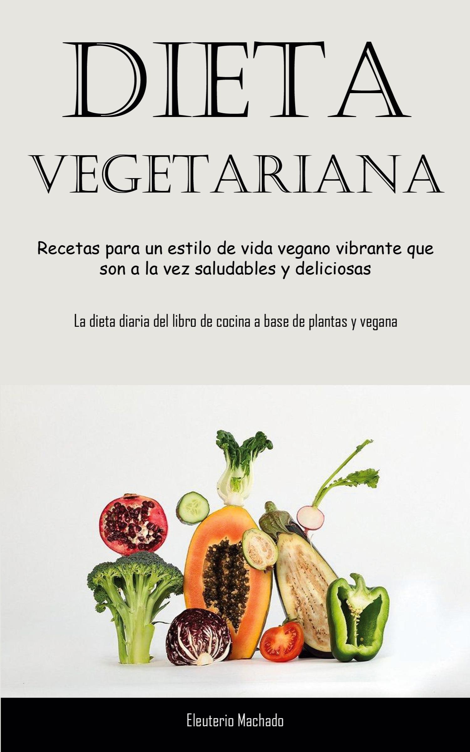 Vorderes Coverbild Dieta Vegetariana