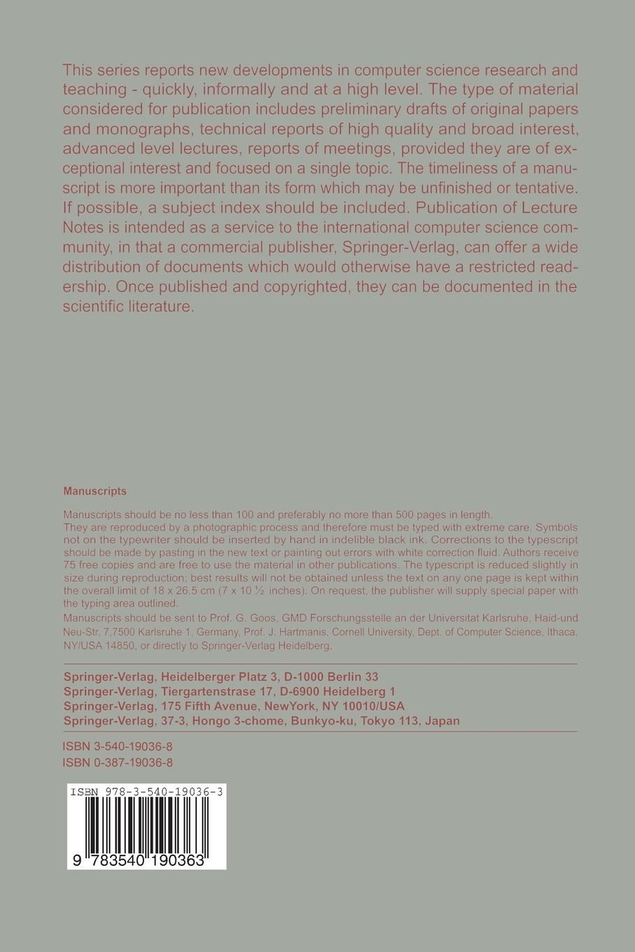 Rückseitencover Pattern Recognition