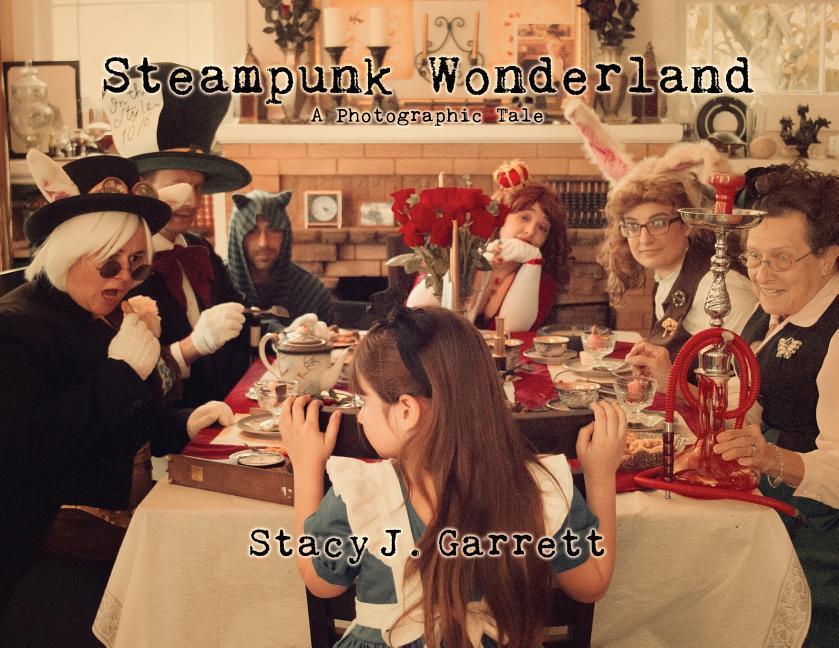 Vorderes Coverbild Steampunk Wonderland
