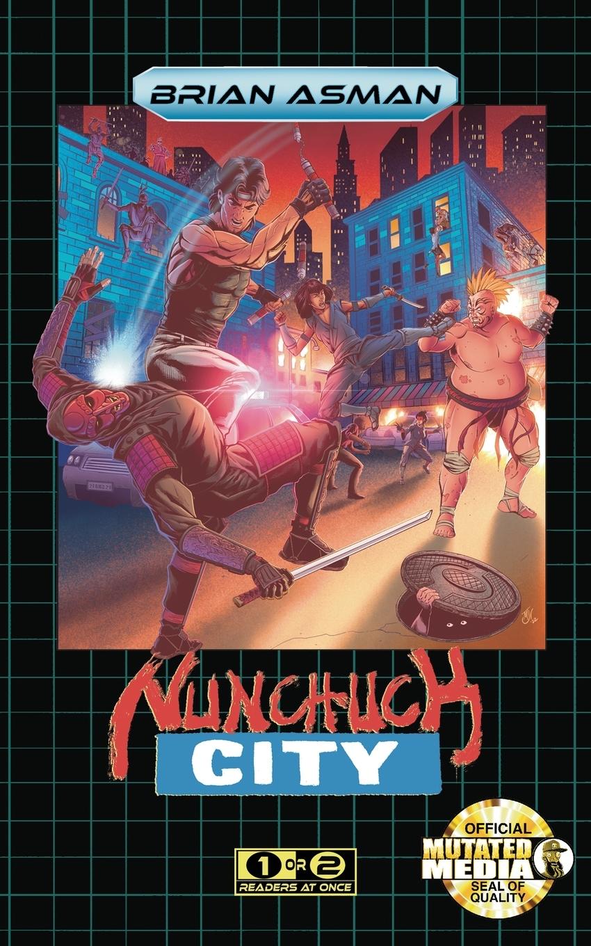 Vorderes Coverbild Nunchuck City