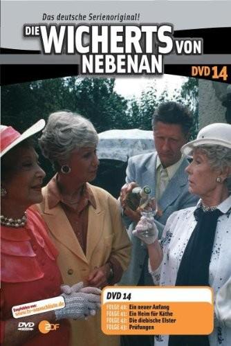 Vorderes Coverbild Die Wicherts von nebenan - DVD 14