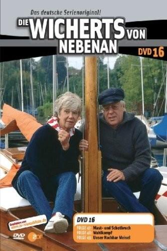Vorderes Coverbild Die Wicherts von nebenan - DVD 16