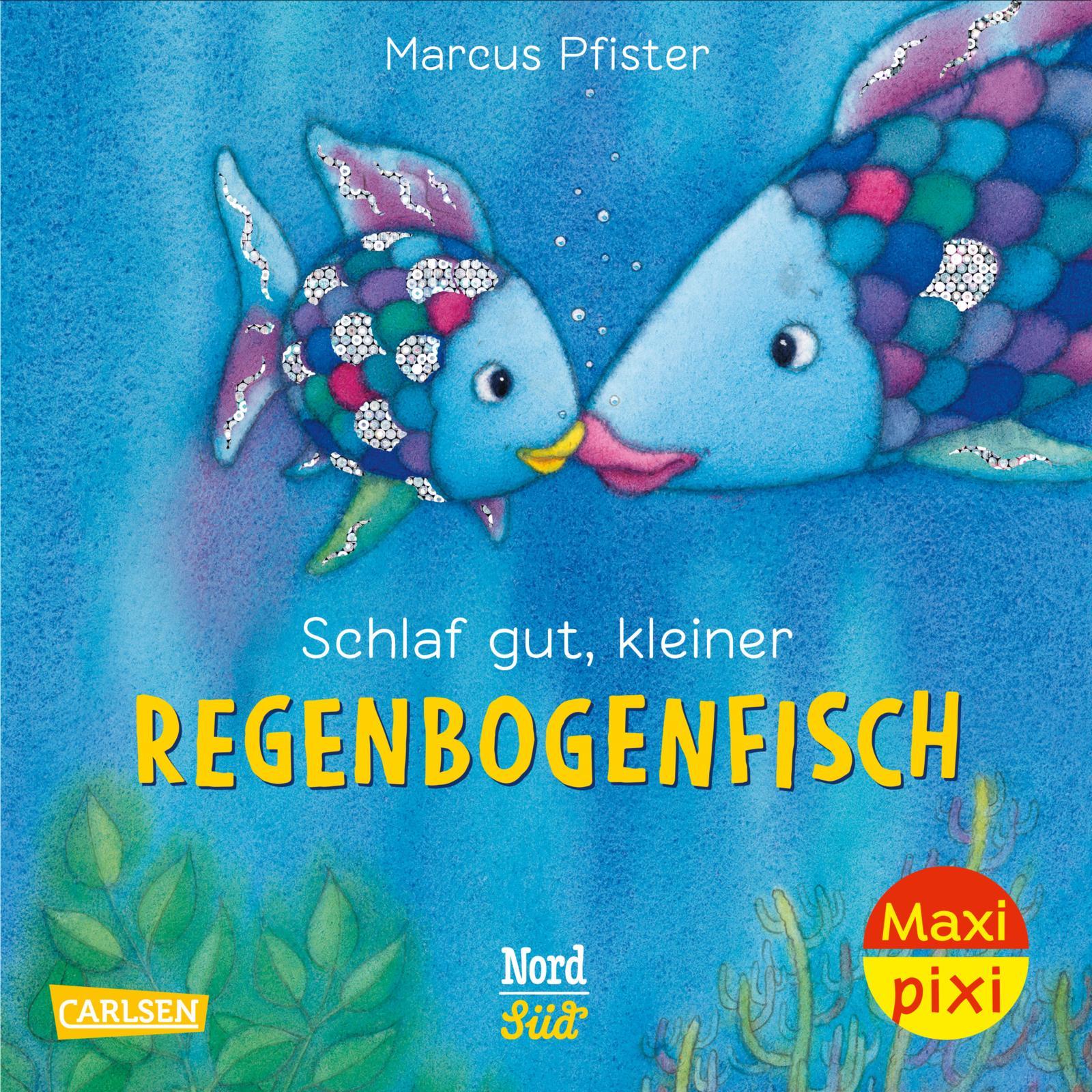 Vorderes Coverbild Maxi Pixi 331: VE 5: Schlaf gut, kleiner Regenbogenfisch (5 Exemplare)