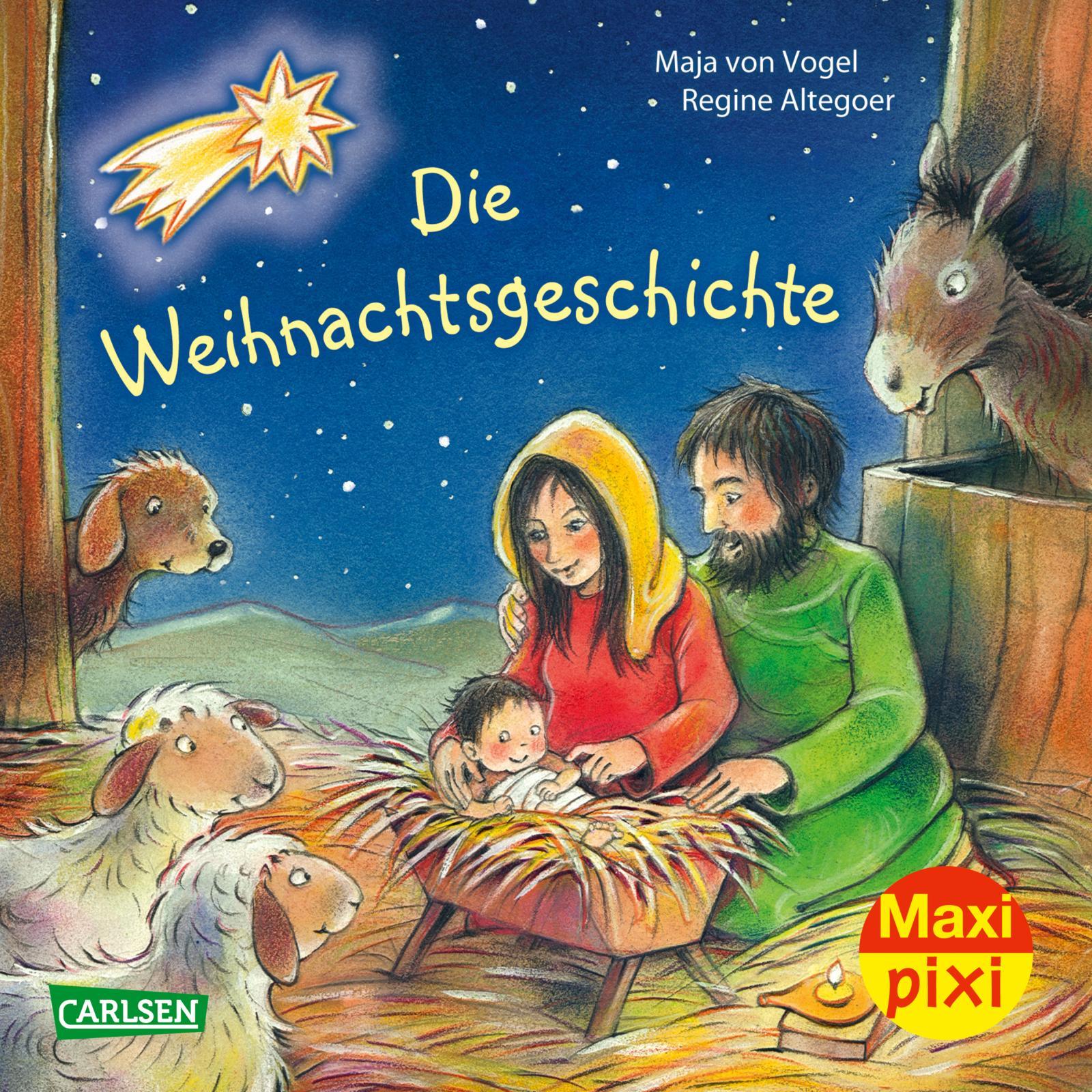 Vorderes Coverbild Maxi Pixi 421: VE 5: Die Weihnachtsgeschichte (5 Exemplare)