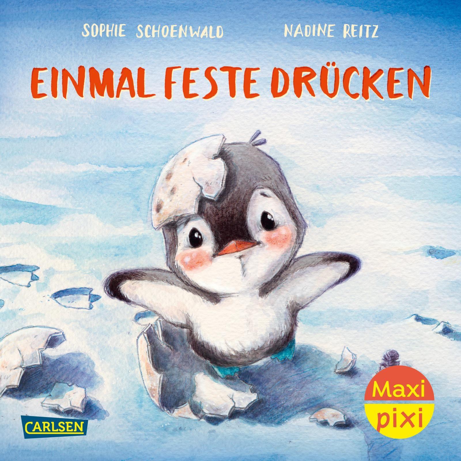 Vorderes Coverbild Maxi Pixi 442: VE 5: Einmal feste drücken (5 Exemplare)