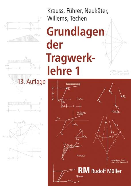 Vorderes Coverbild Grundlagen der Tragwerklehre1