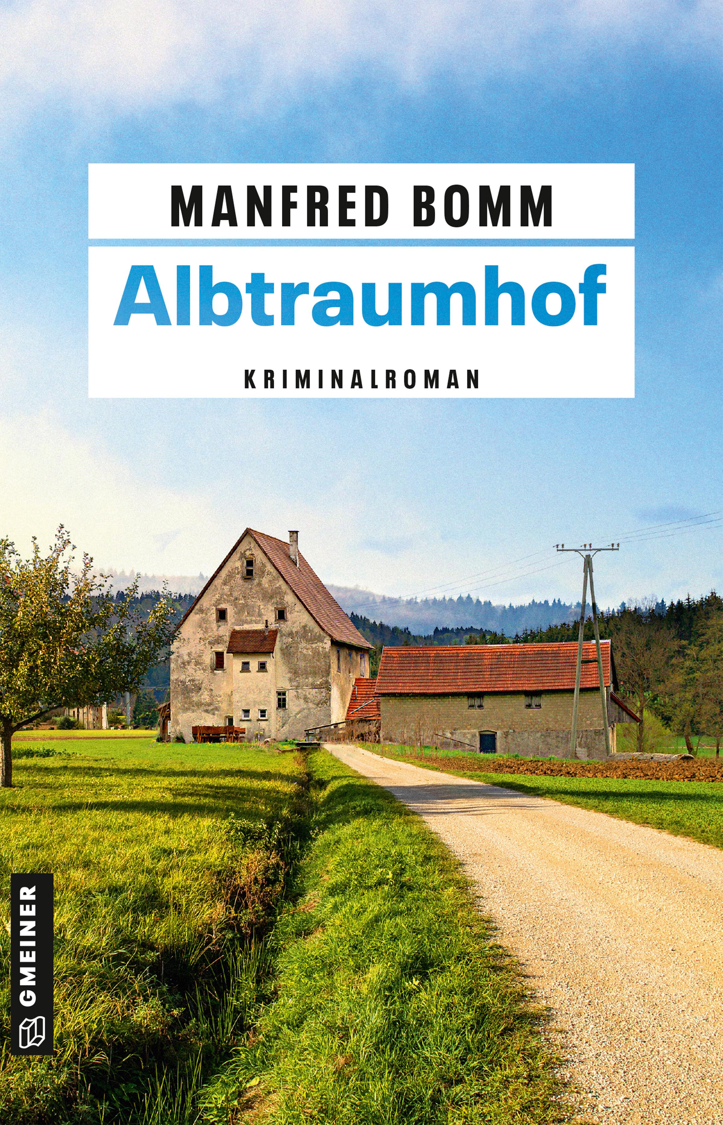 Vorderes Coverbild Albtraumhof
