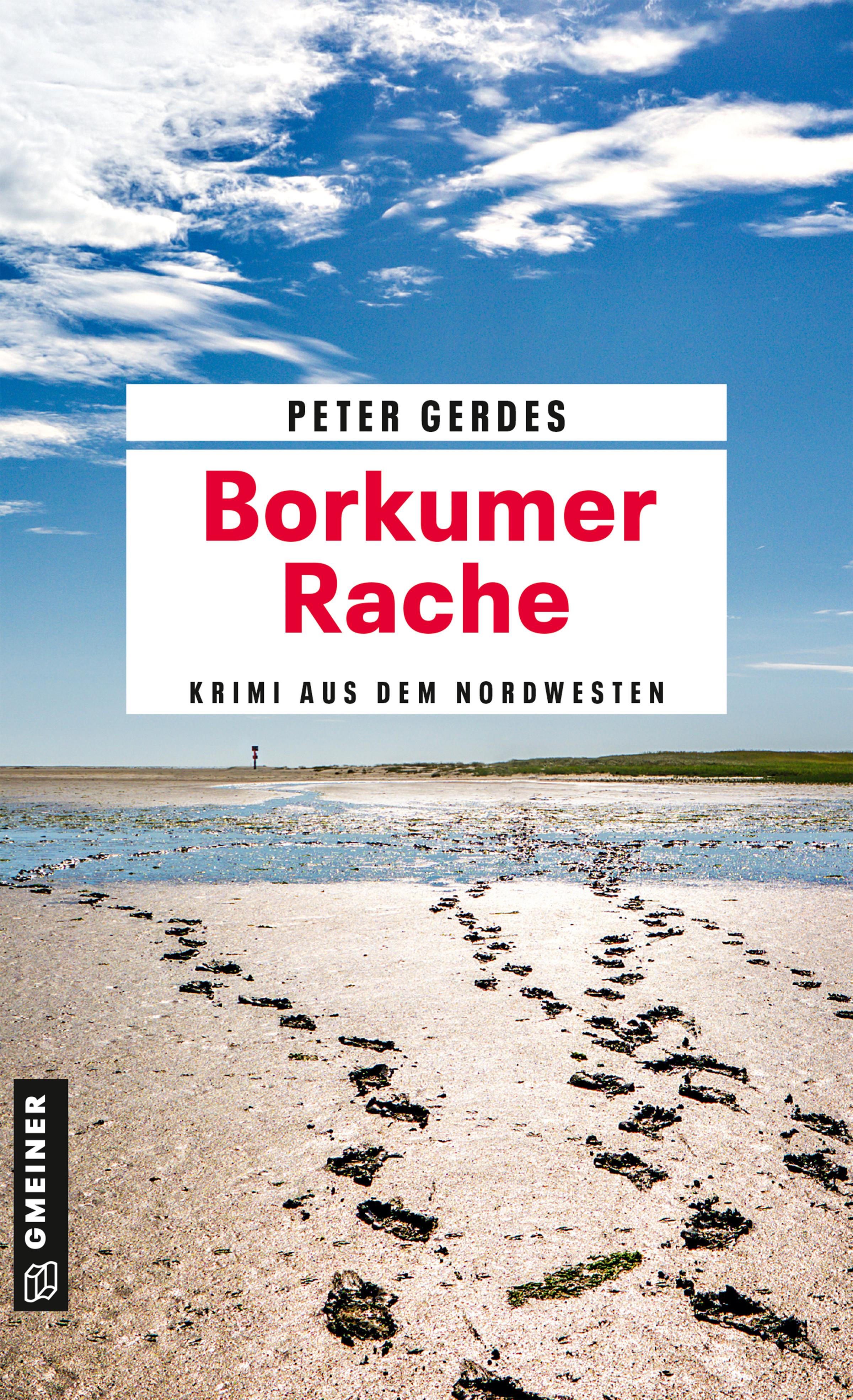 Vorderes Coverbild Borkumer Rache