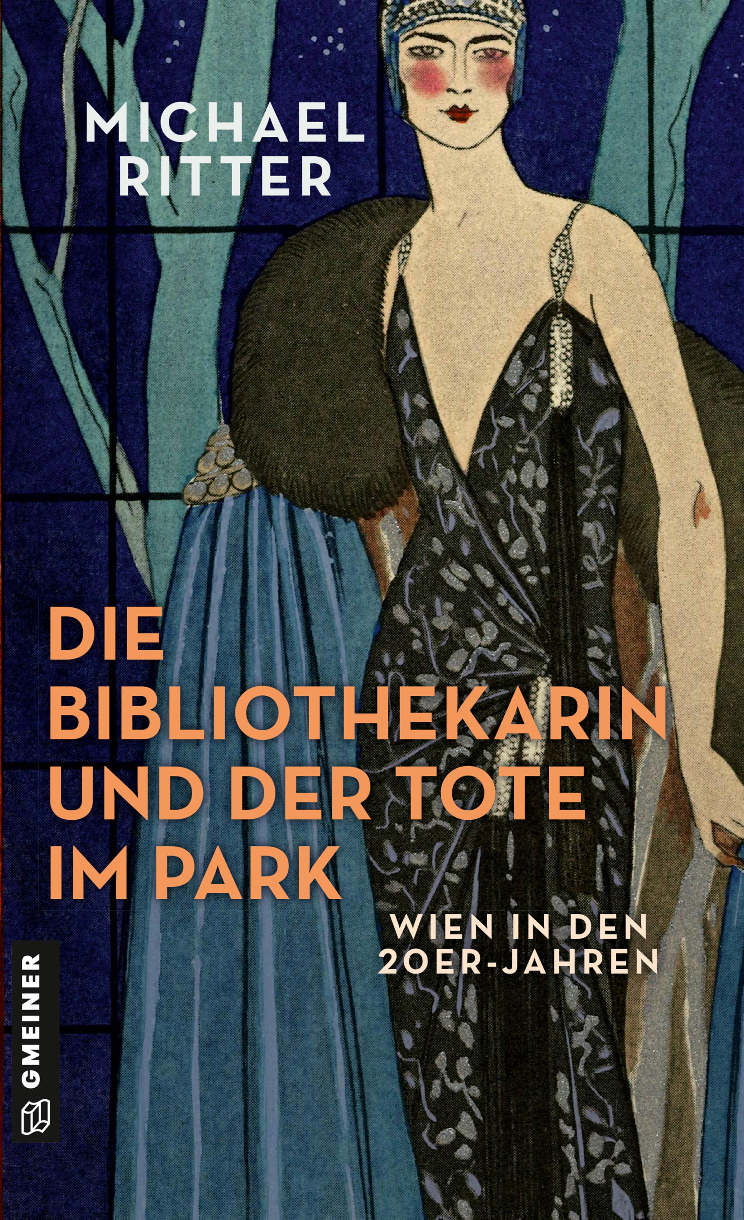 Vorderes Coverbild Die Bibliothekarin und der Tote im Park
