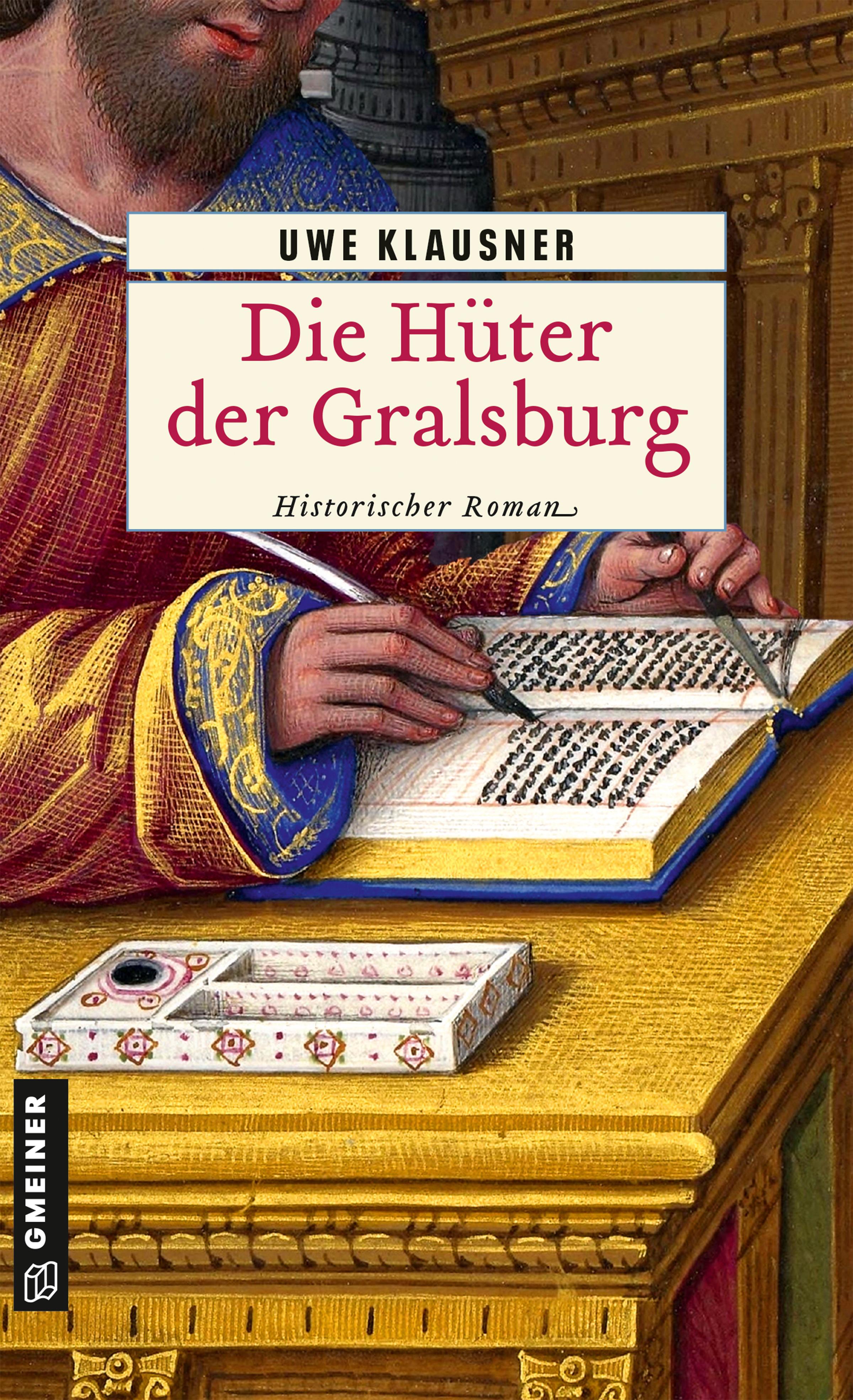 Vorderes Coverbild Die Hüter der Gralsburg