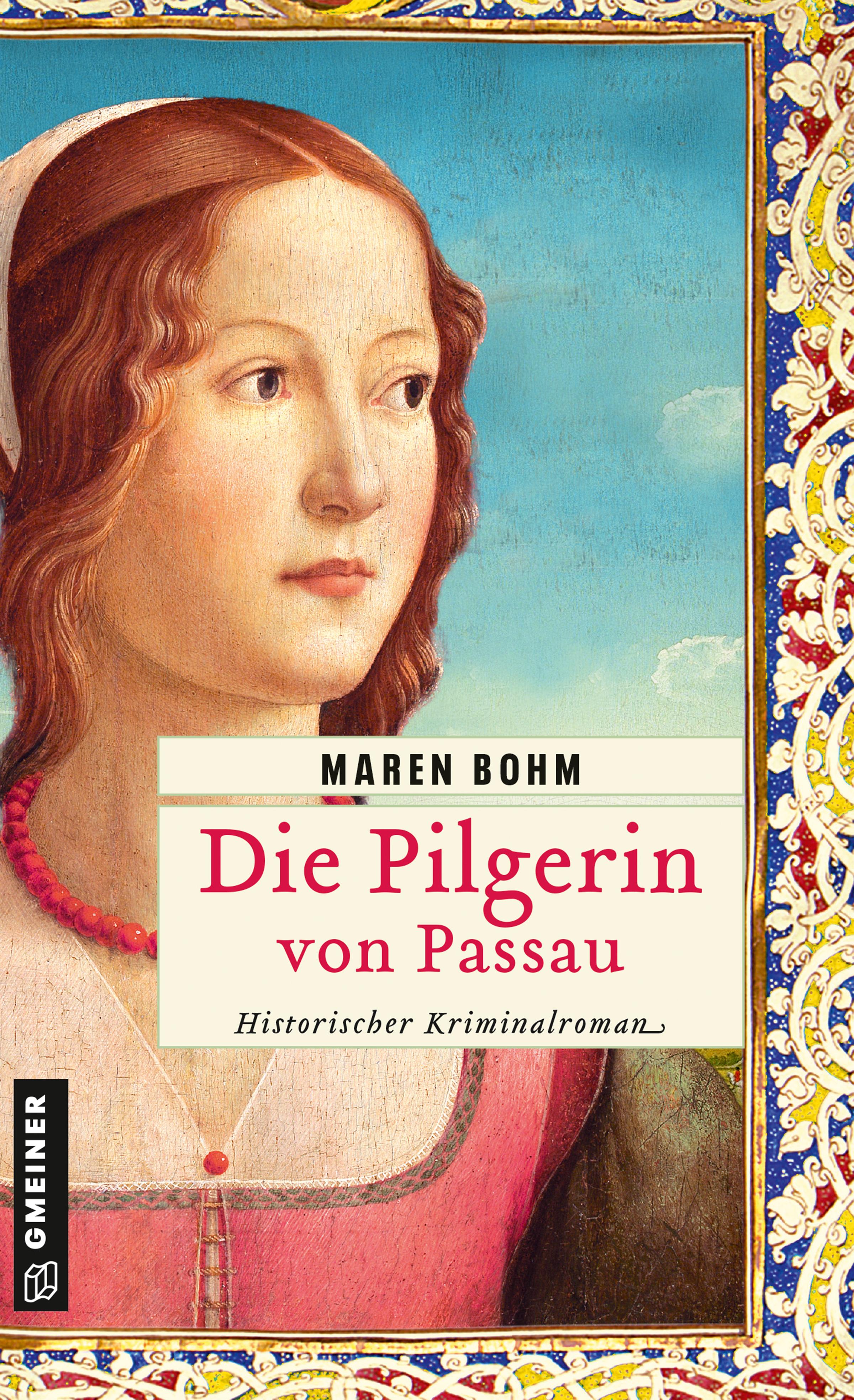 Vorderes Coverbild Die Pilgerin von Passau