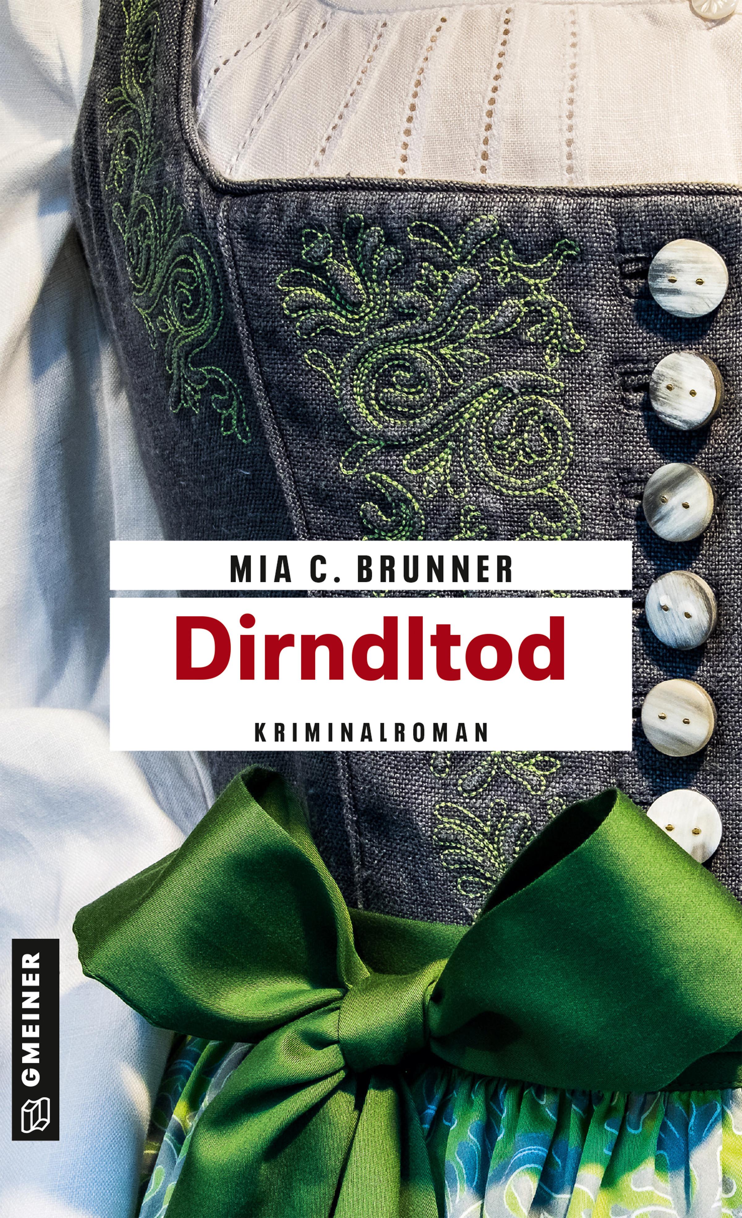 Vorderes Coverbild Dirndltod