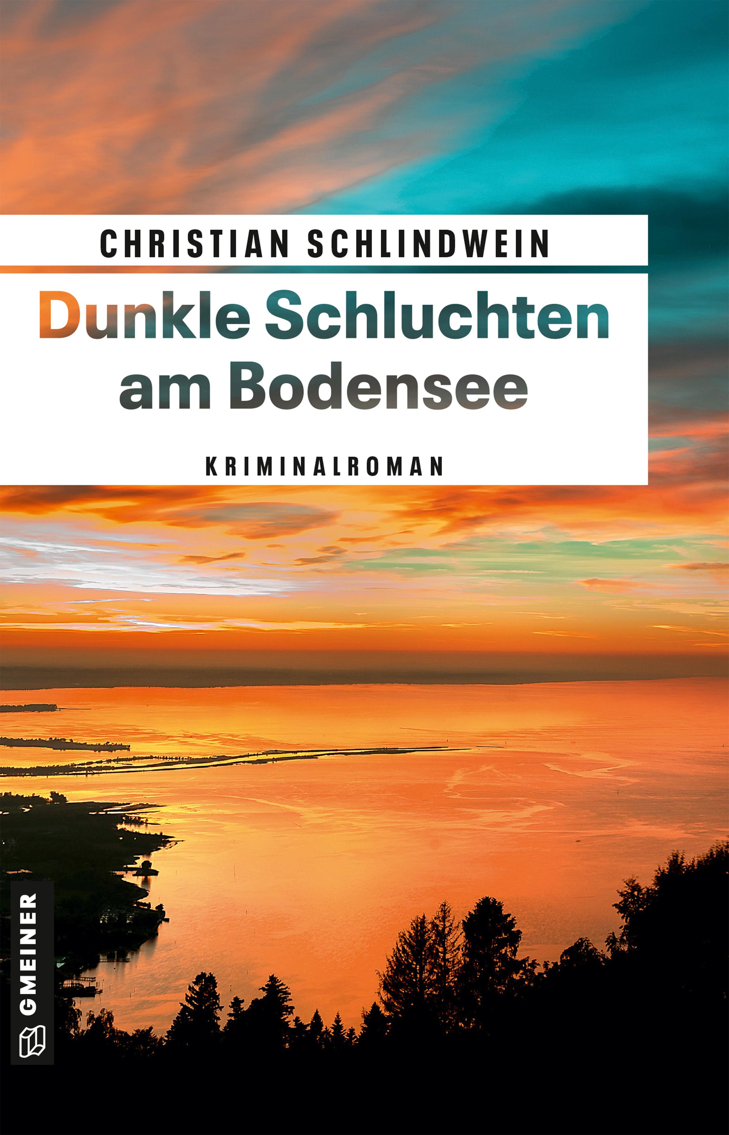 Vorderes Coverbild Dunkle Schluchten am Bodensee