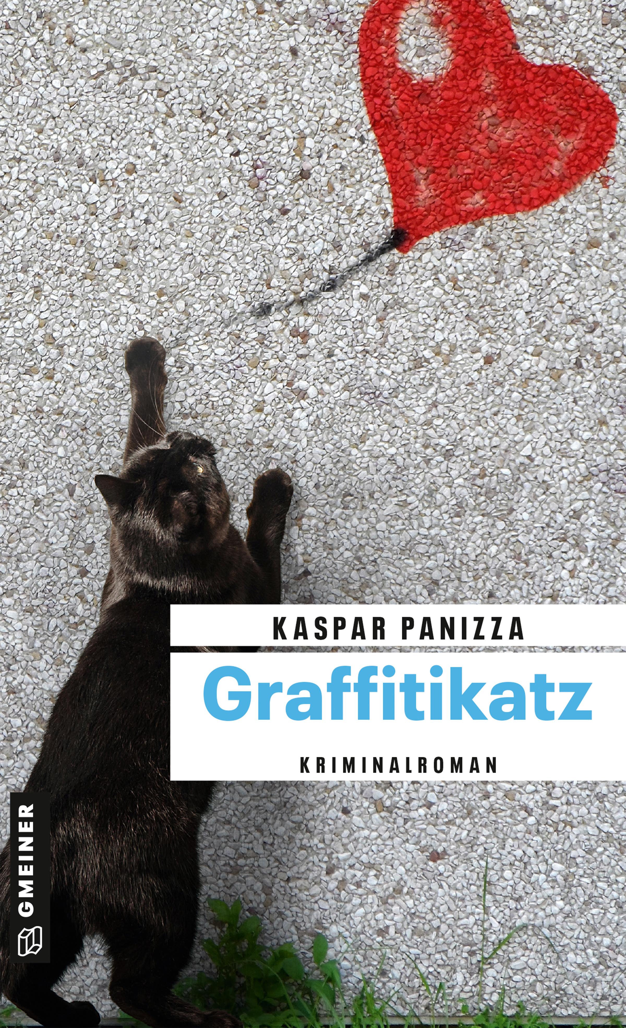 Vorderes Coverbild Graffitikatz