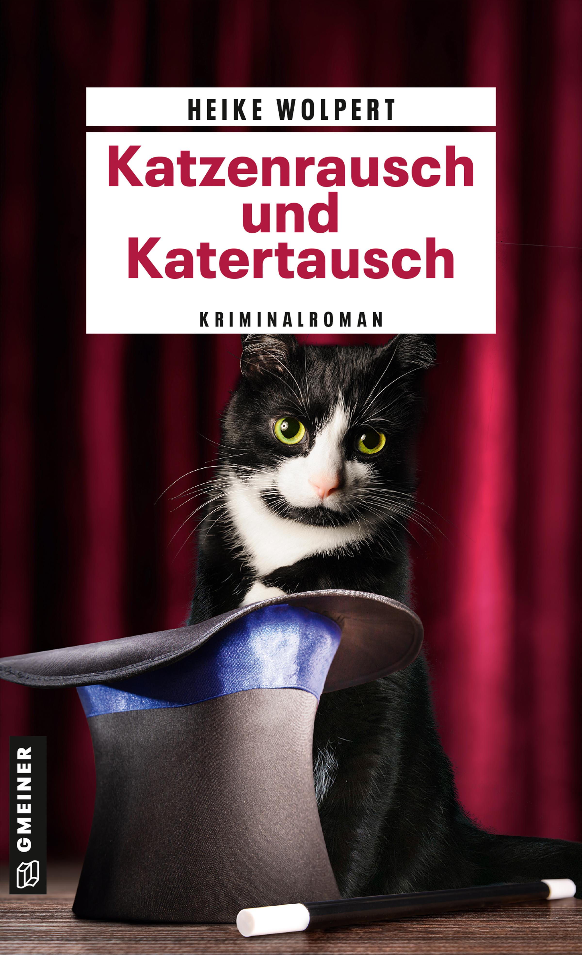 Vorderes Coverbild Katzenrausch und Katertausch