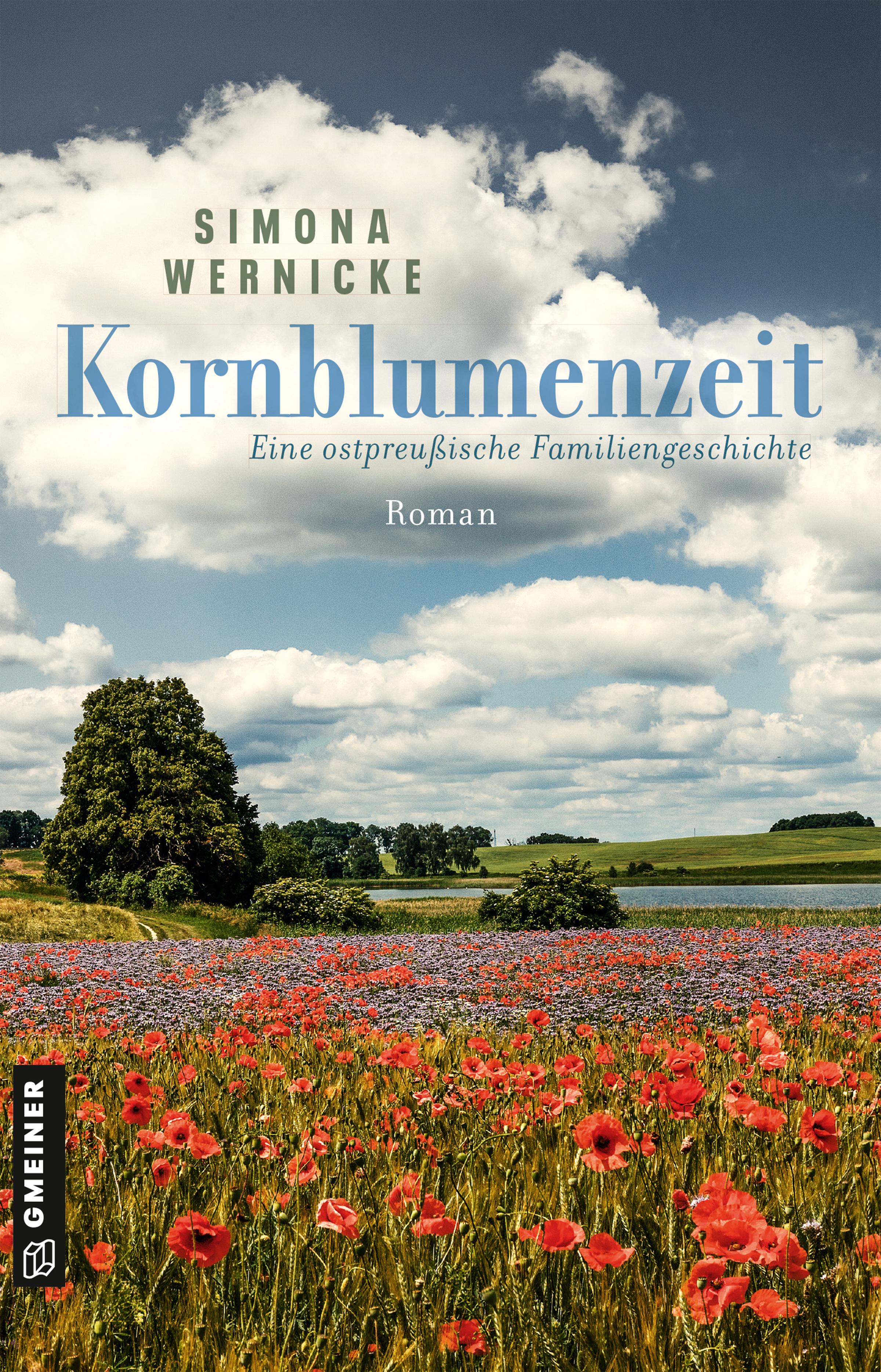 Vorderes Coverbild Kornblumenzeit