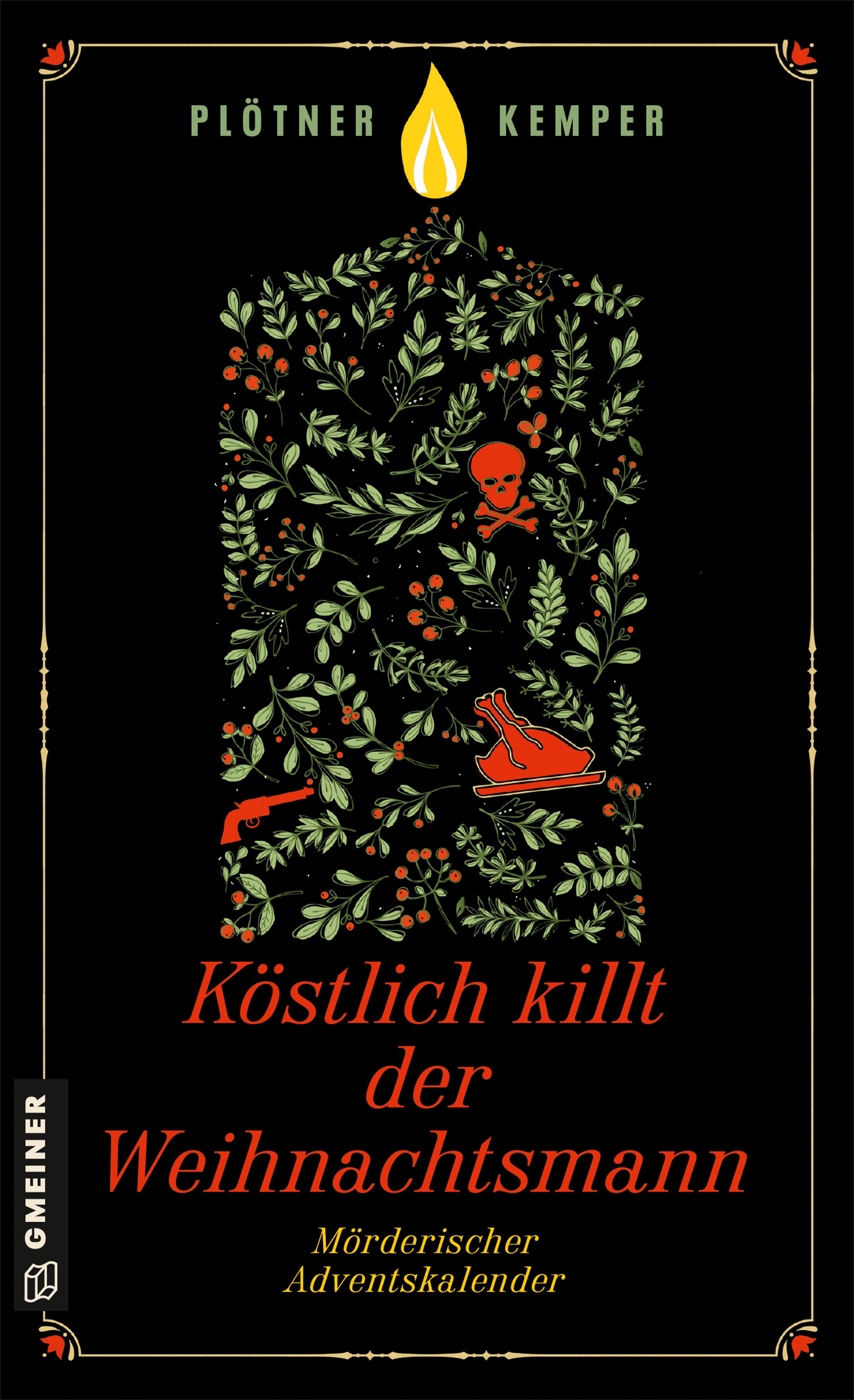 Vorderes Coverbild Köstlich killt der Weihnachtsmann