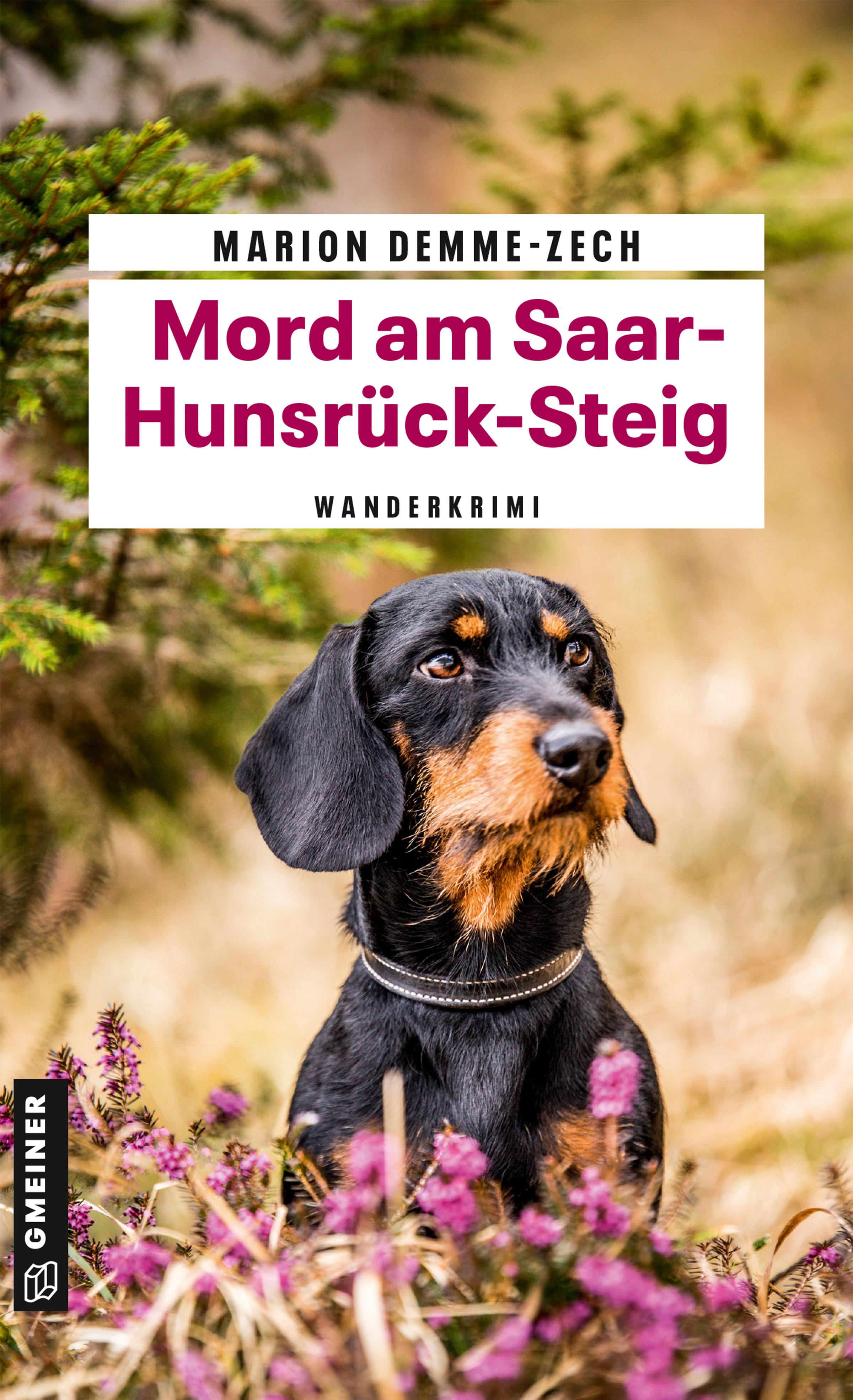 Vorderes Coverbild Mord am Saar-Hunsrück-Steig