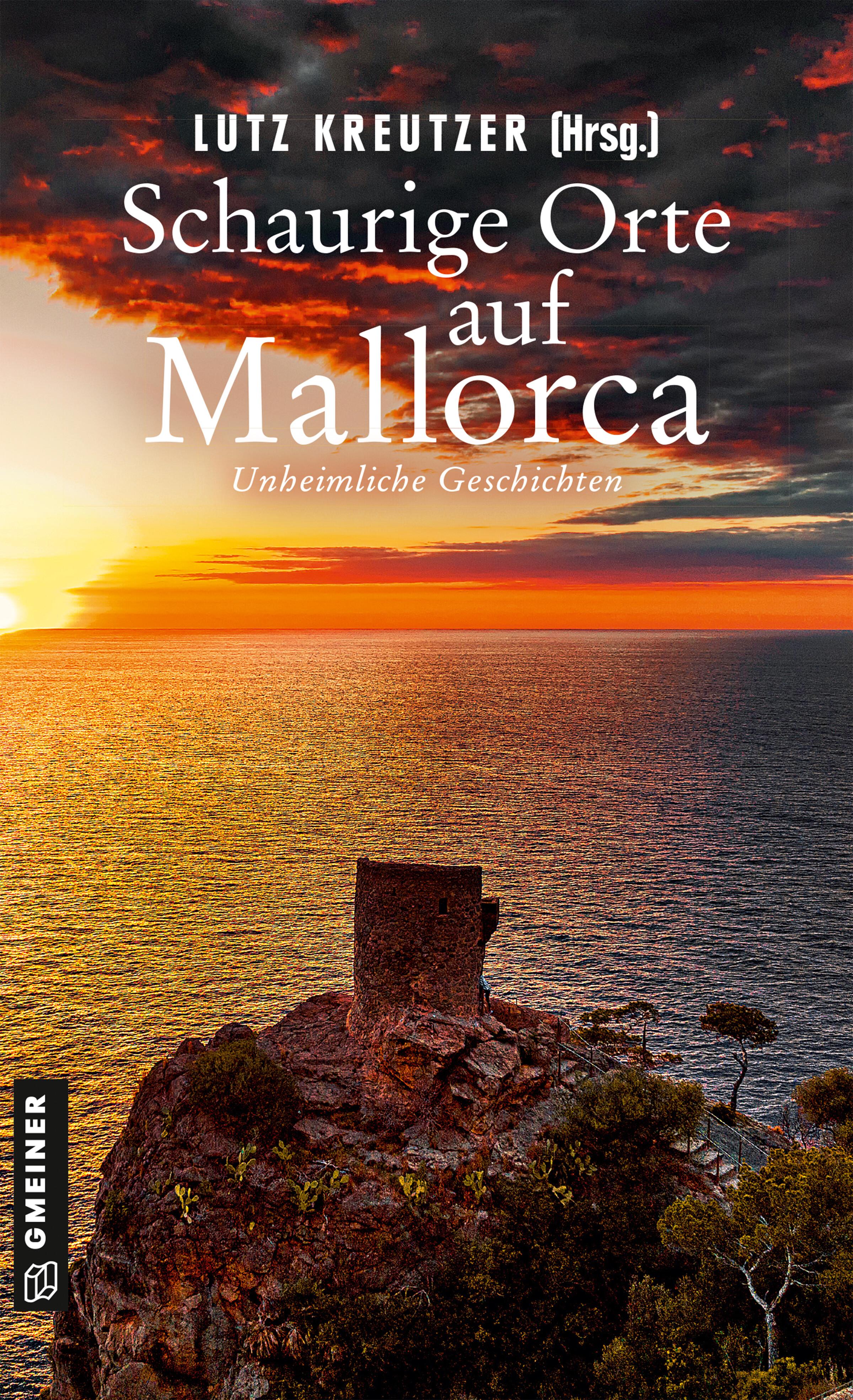 Vorderes Coverbild Schaurige Orte auf Mallorca