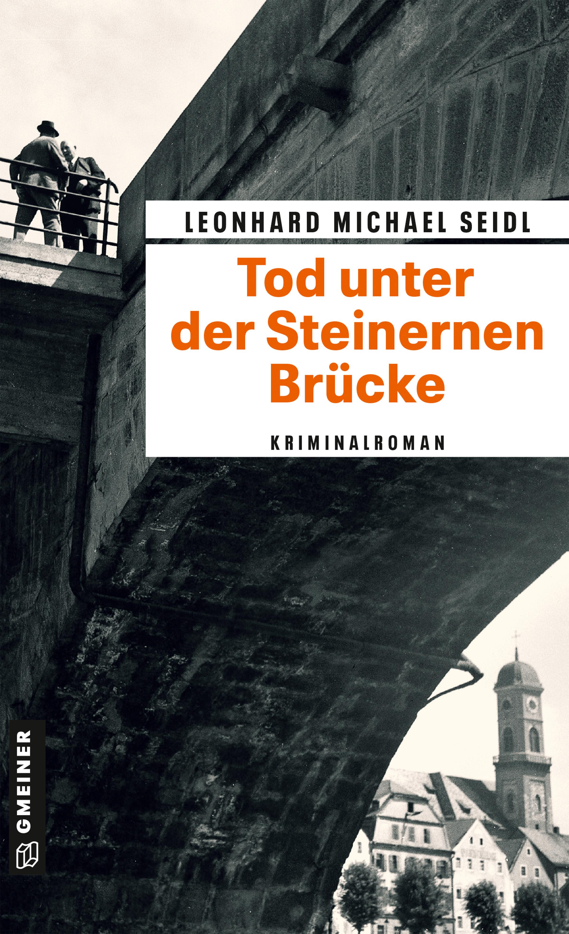 Vorderes Coverbild Tod unter der Steinernen Brücke