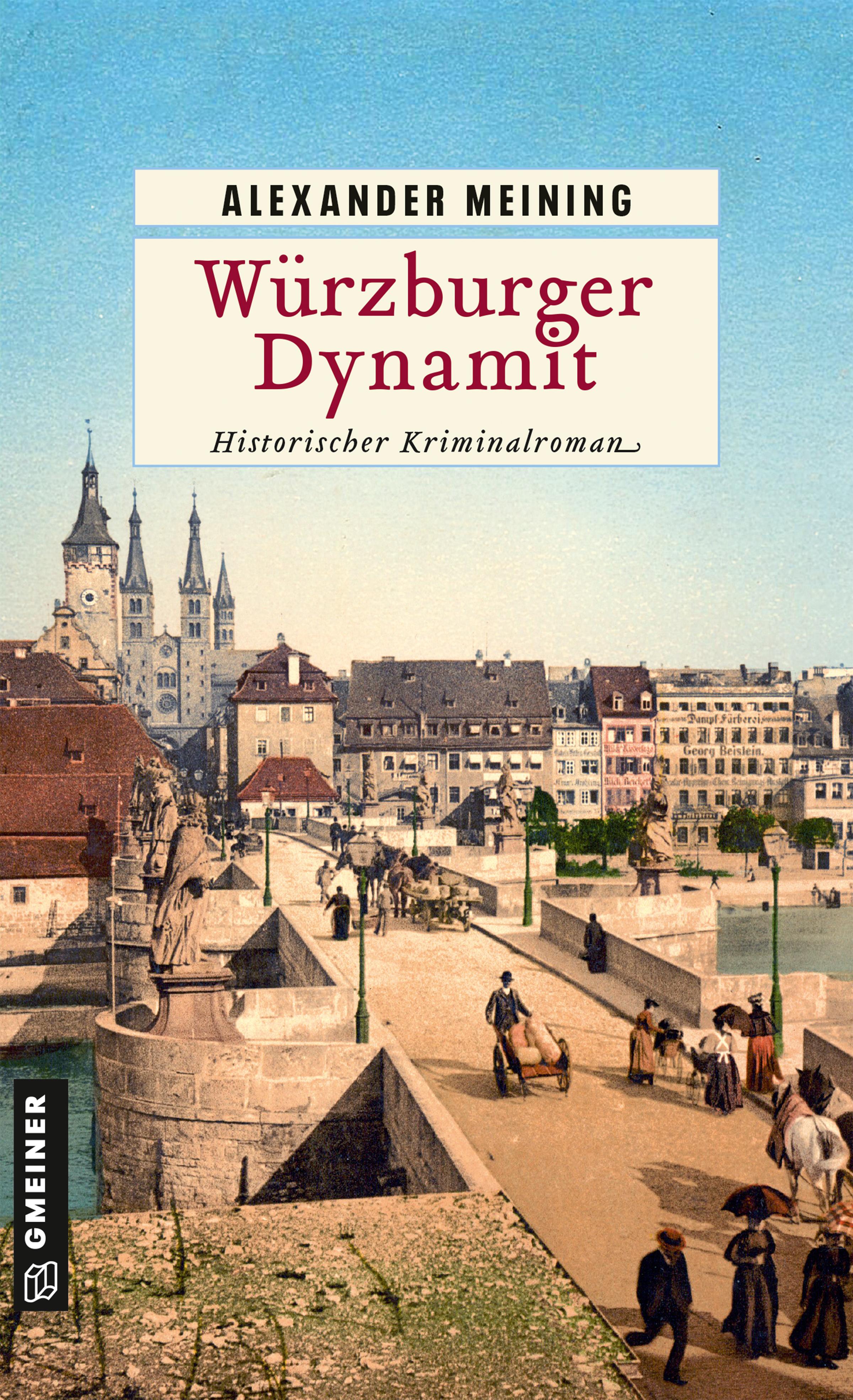 Vorderes Coverbild Würzburger Dynamit