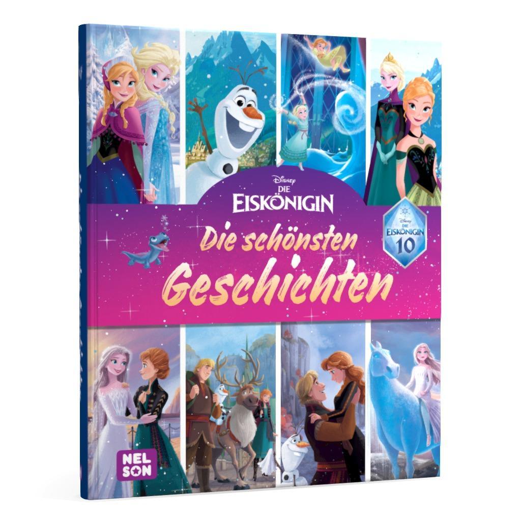 Beispielinhalt (Bild) Disney Die Eiskönigin: 10 Jahre Eiskönigin: Die schönsten Geschichten zum Vorlesen